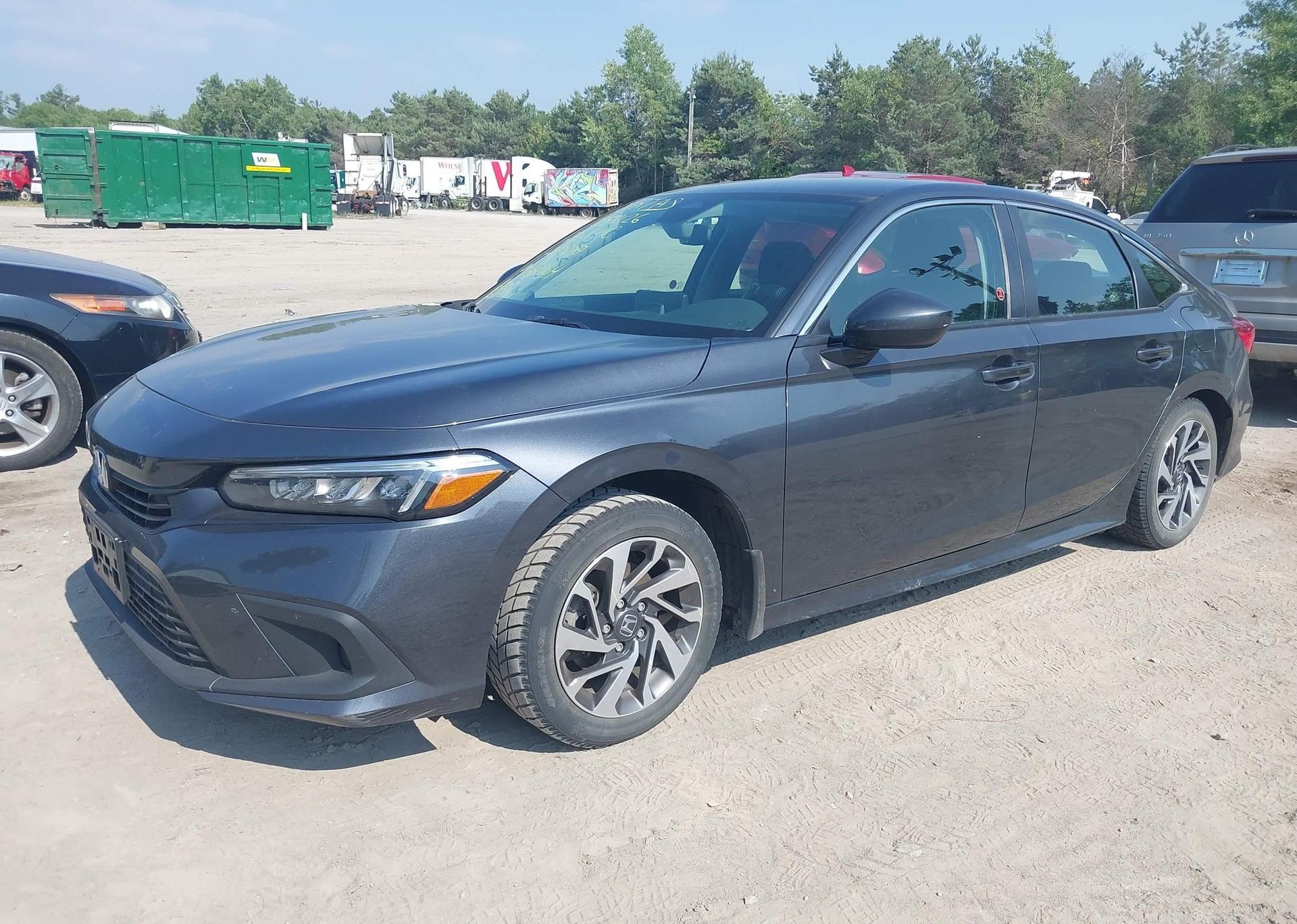 2024 HONDA CIVIC LX