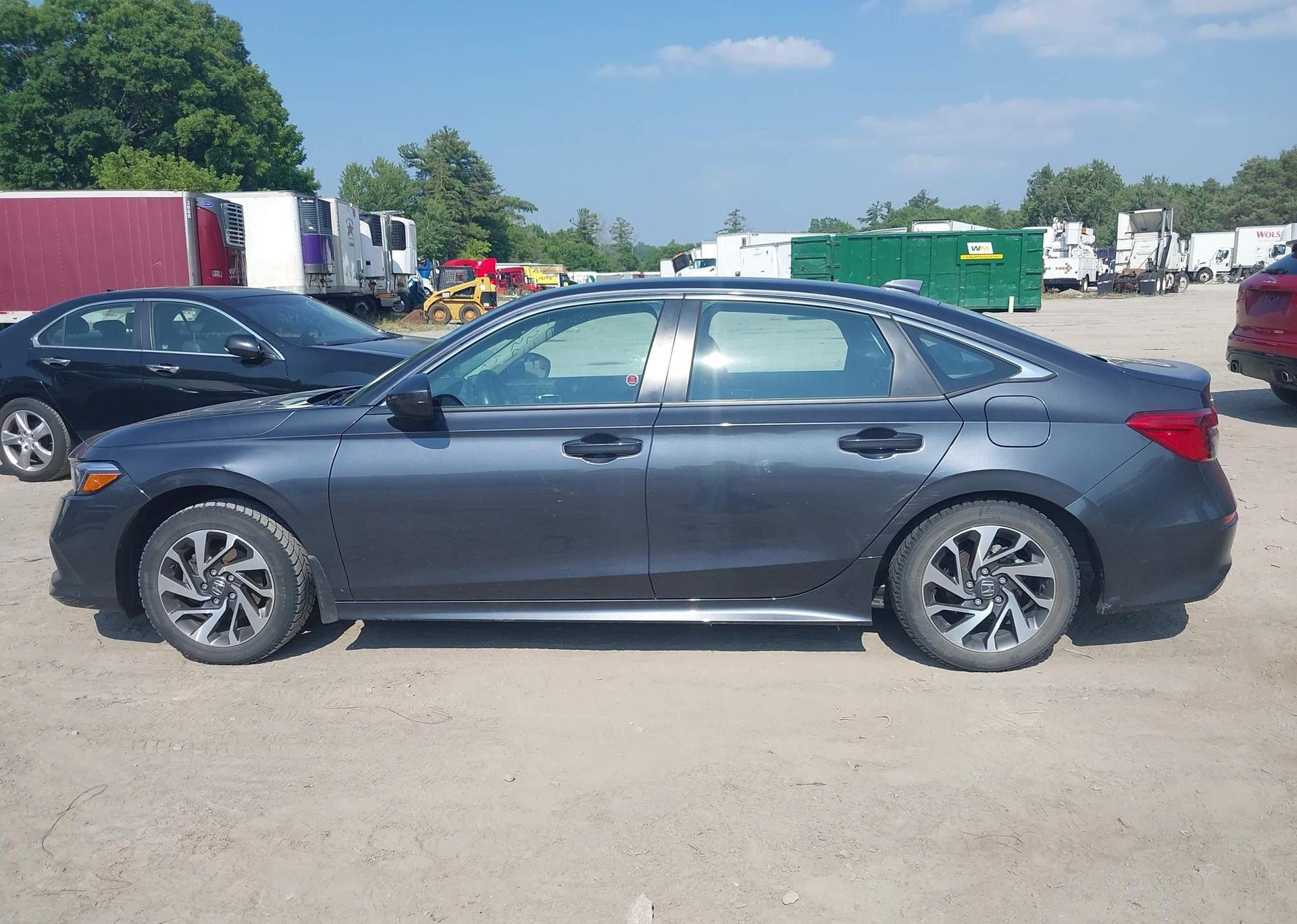 2024 HONDA CIVIC LX