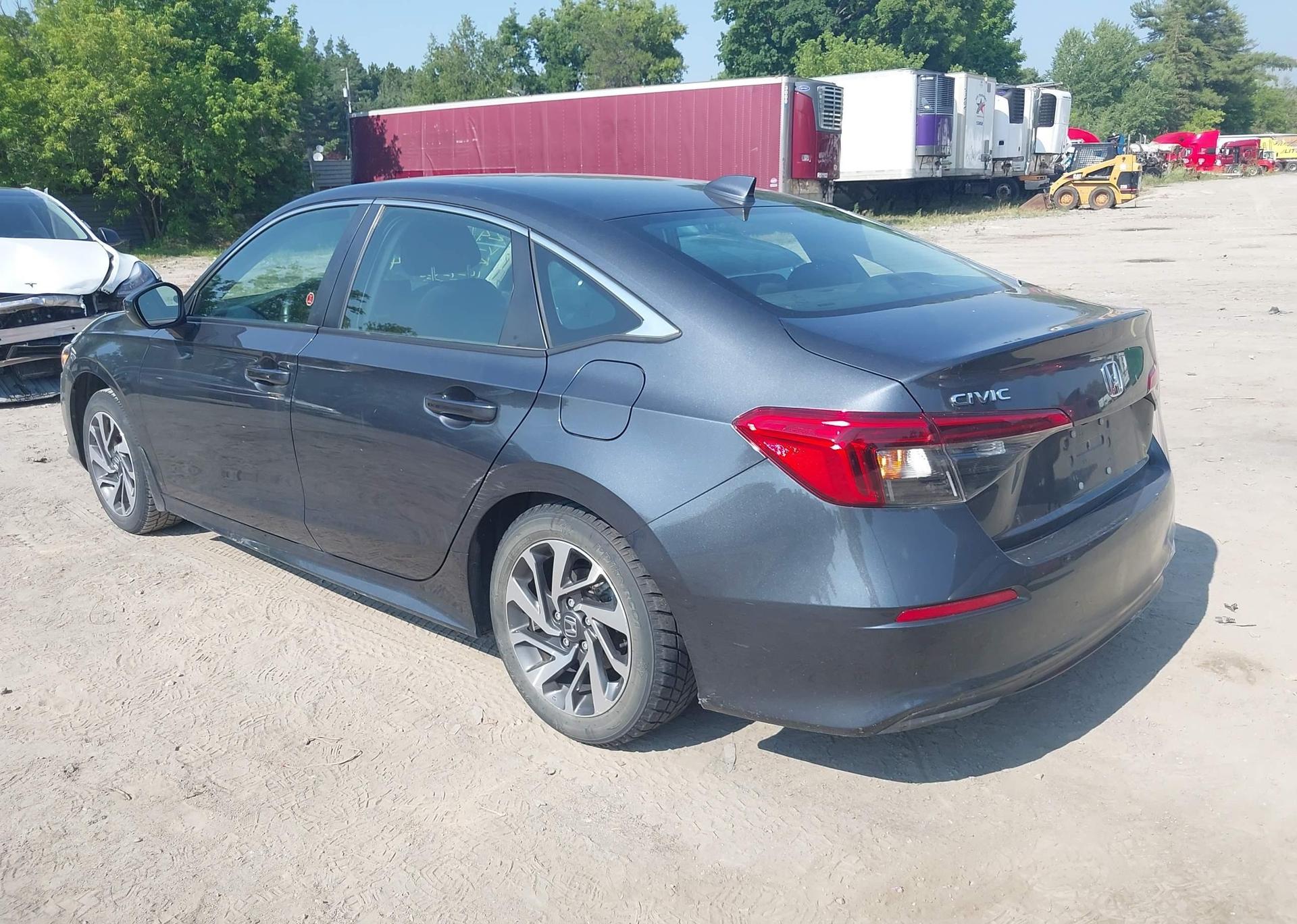 2024 HONDA CIVIC LX