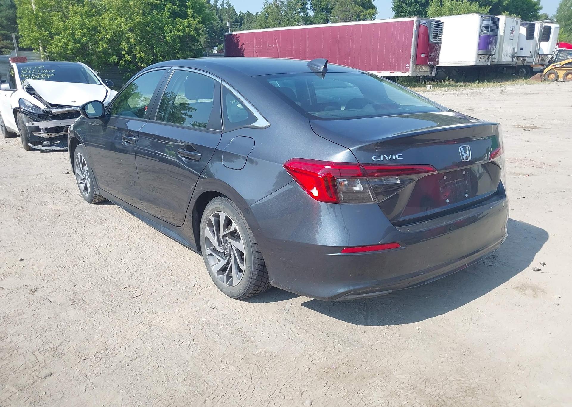 2024 HONDA CIVIC LX