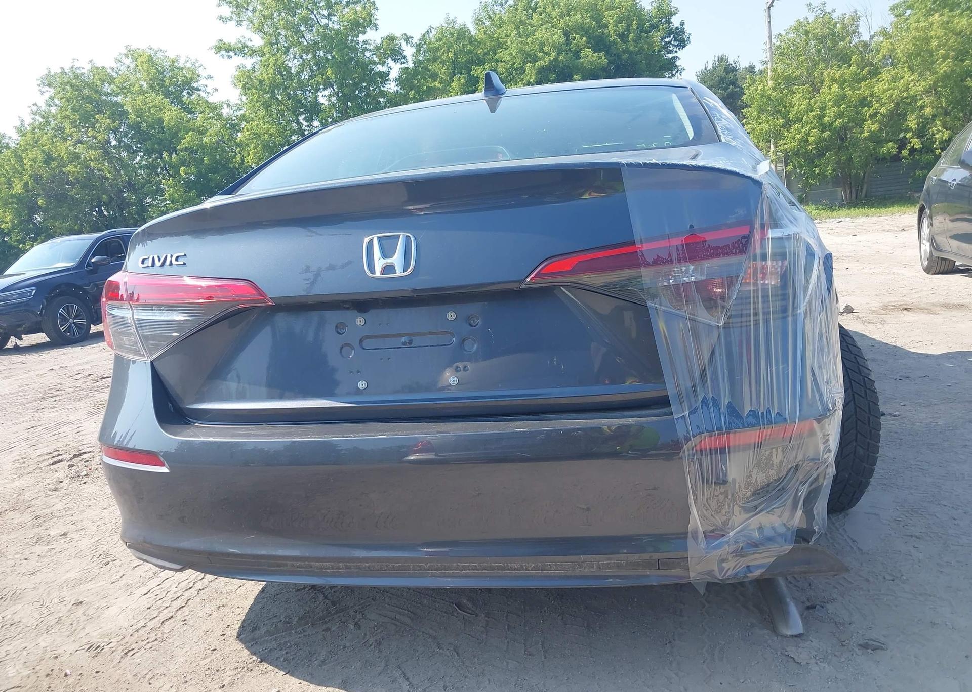 2024 HONDA CIVIC LX