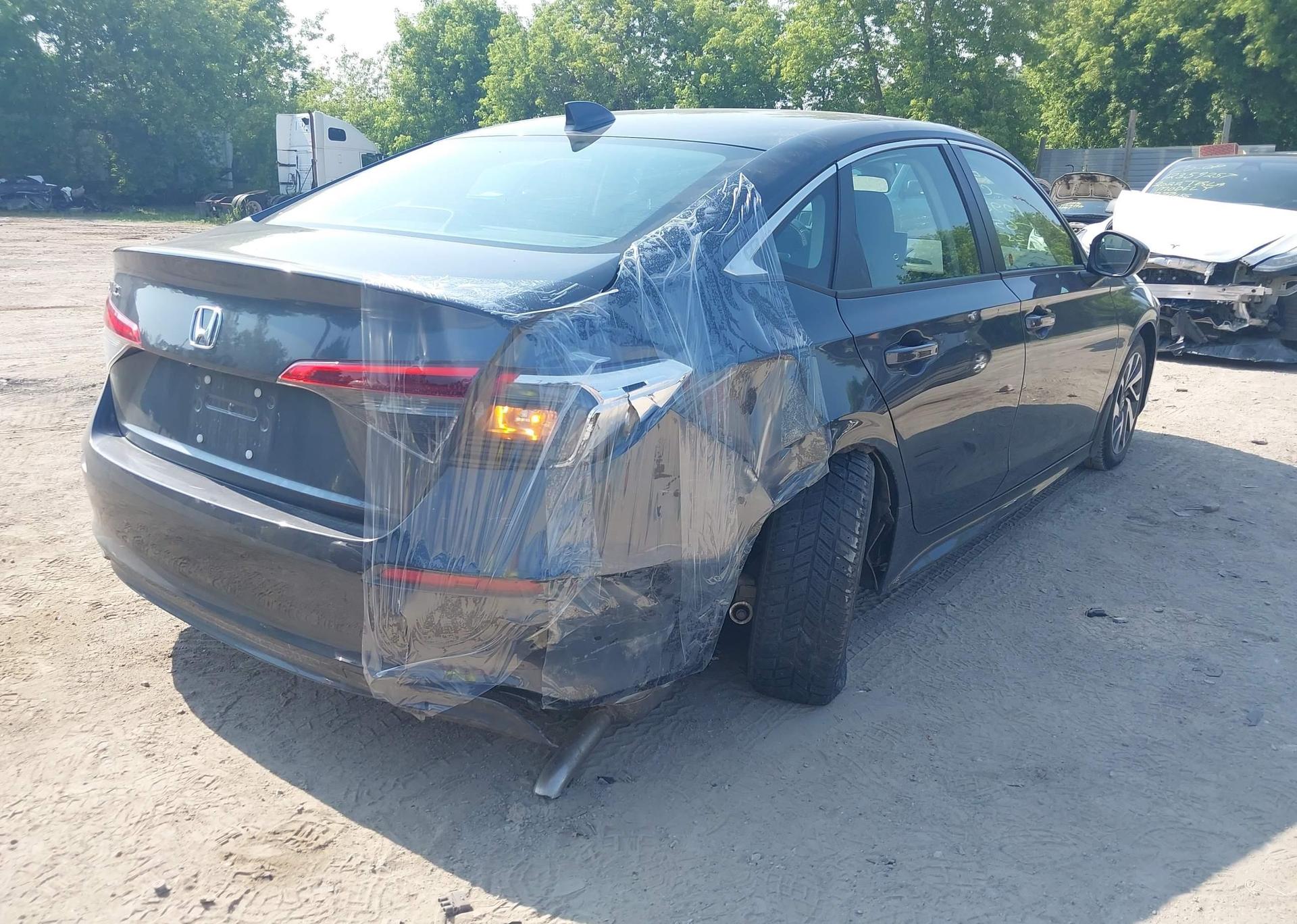 2024 HONDA CIVIC LX