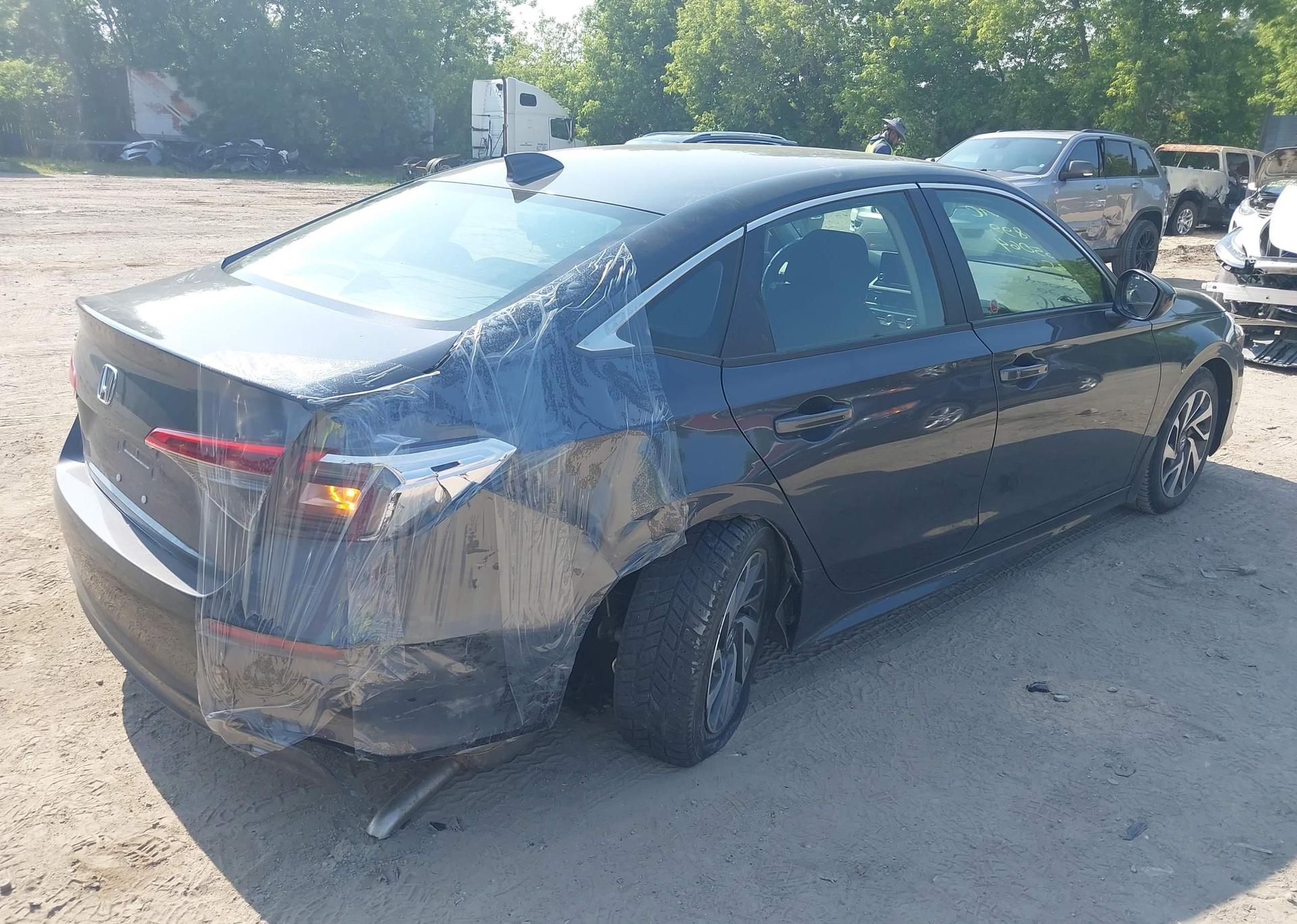 2024 HONDA CIVIC LX