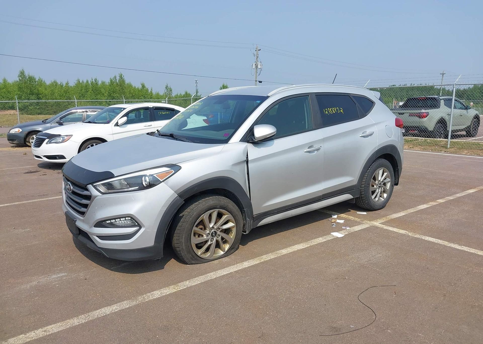 2017 HYUNDAI TUCSON LIMITED