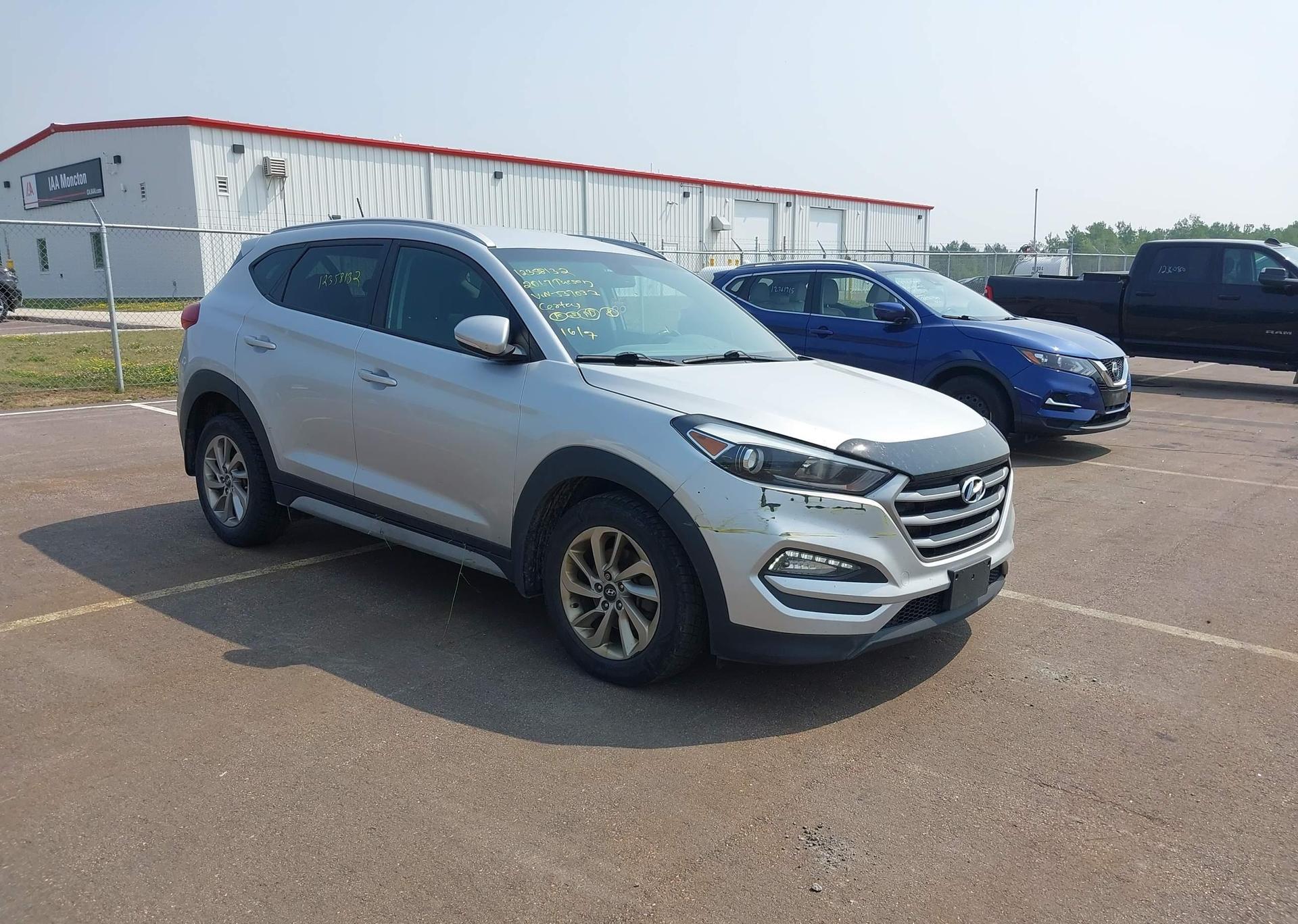 2017 HYUNDAI TUCSON LIMITED