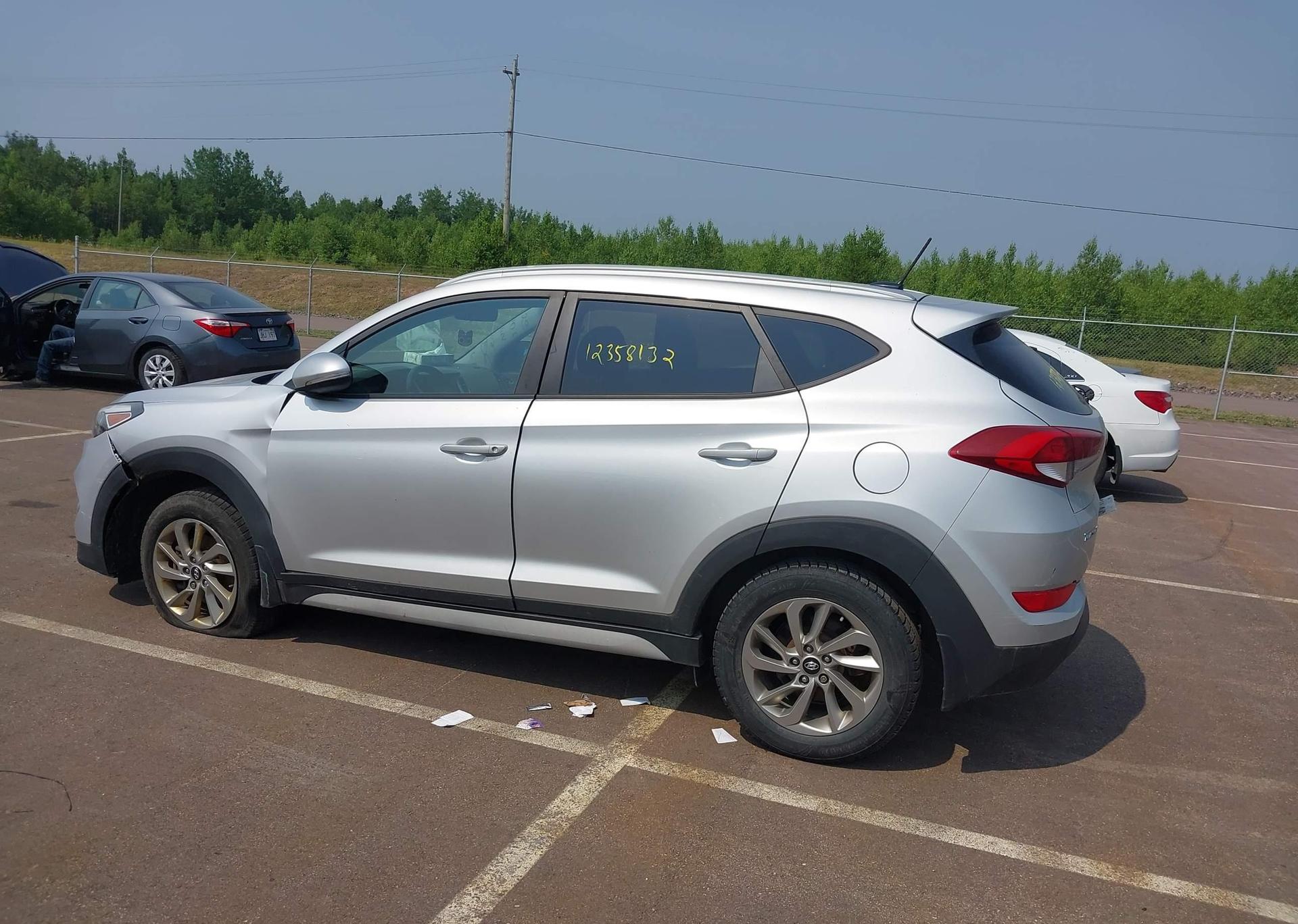 2017 HYUNDAI TUCSON LIMITED