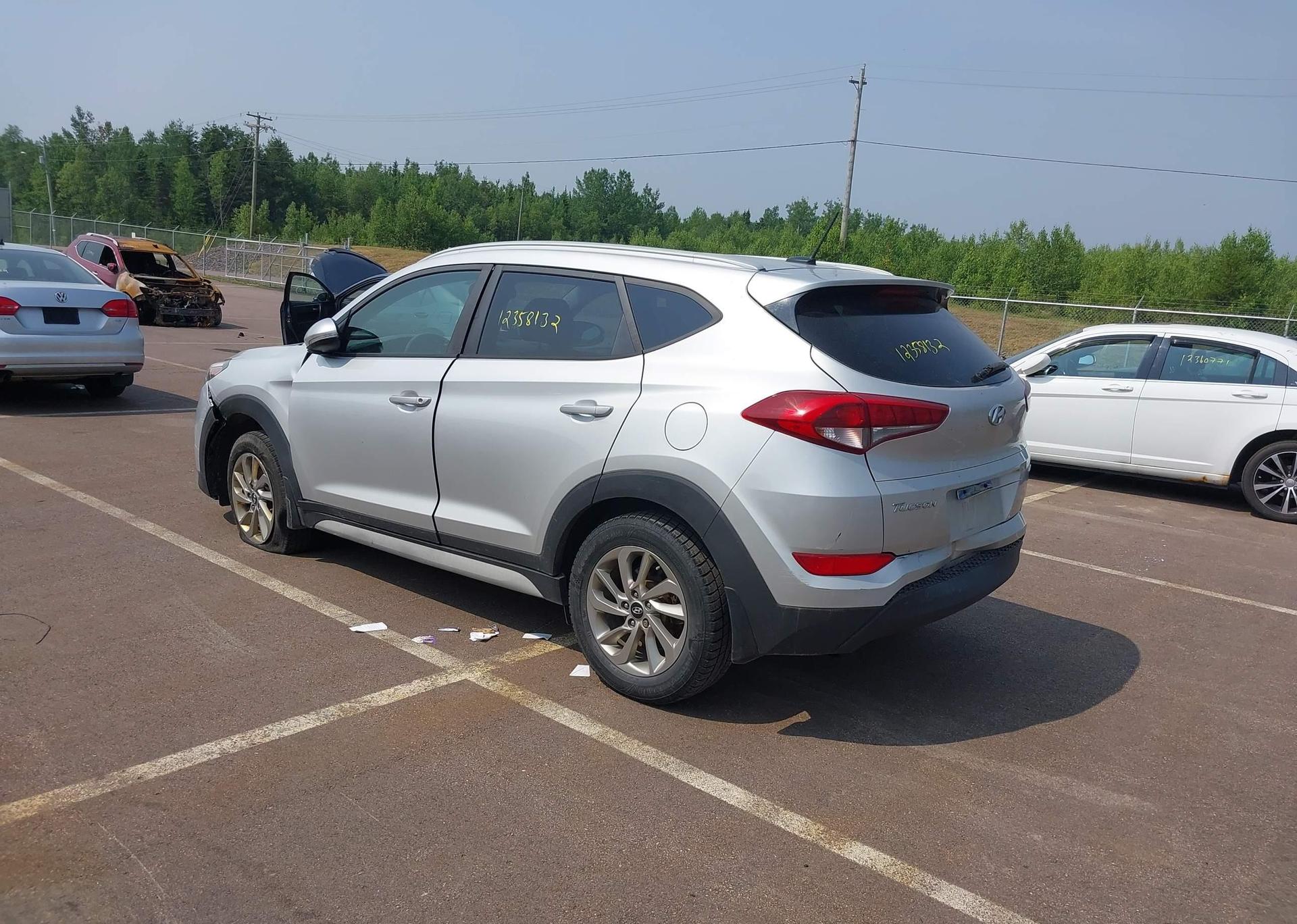 2017 HYUNDAI TUCSON LIMITED