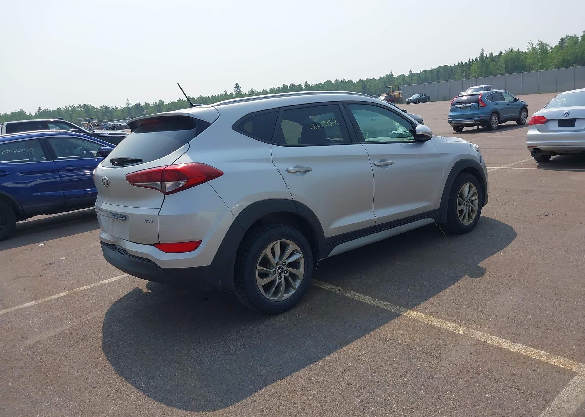 2017 HYUNDAI TUCSON LIMITED