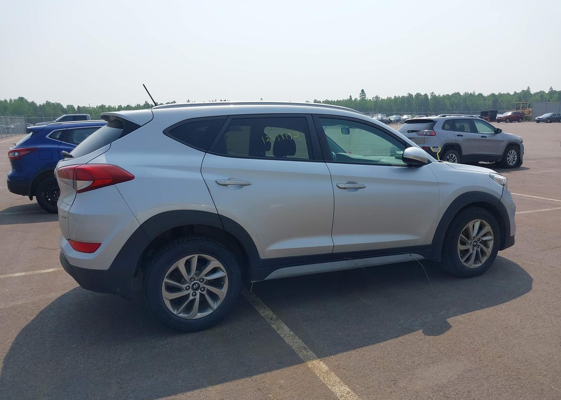 2017 HYUNDAI TUCSON LIMITED