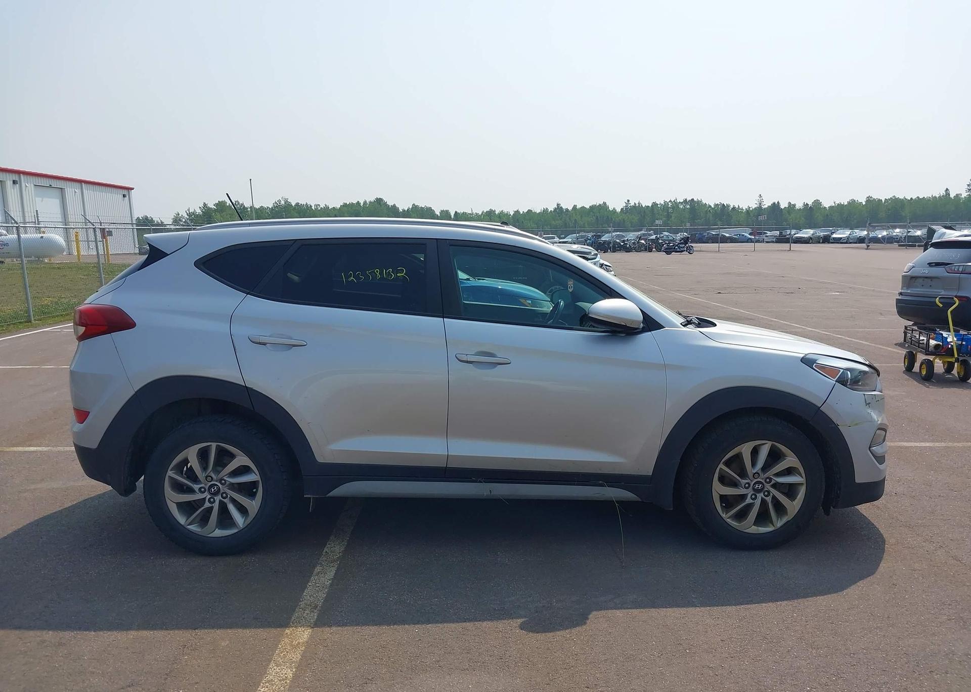 2017 HYUNDAI TUCSON LIMITED