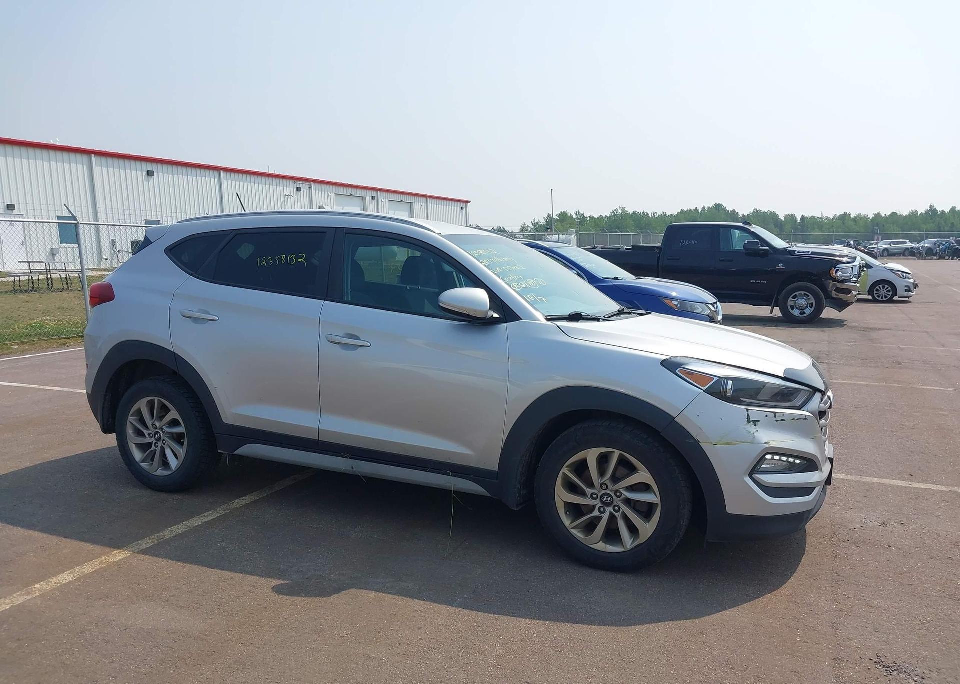 2017 HYUNDAI TUCSON LIMITED
