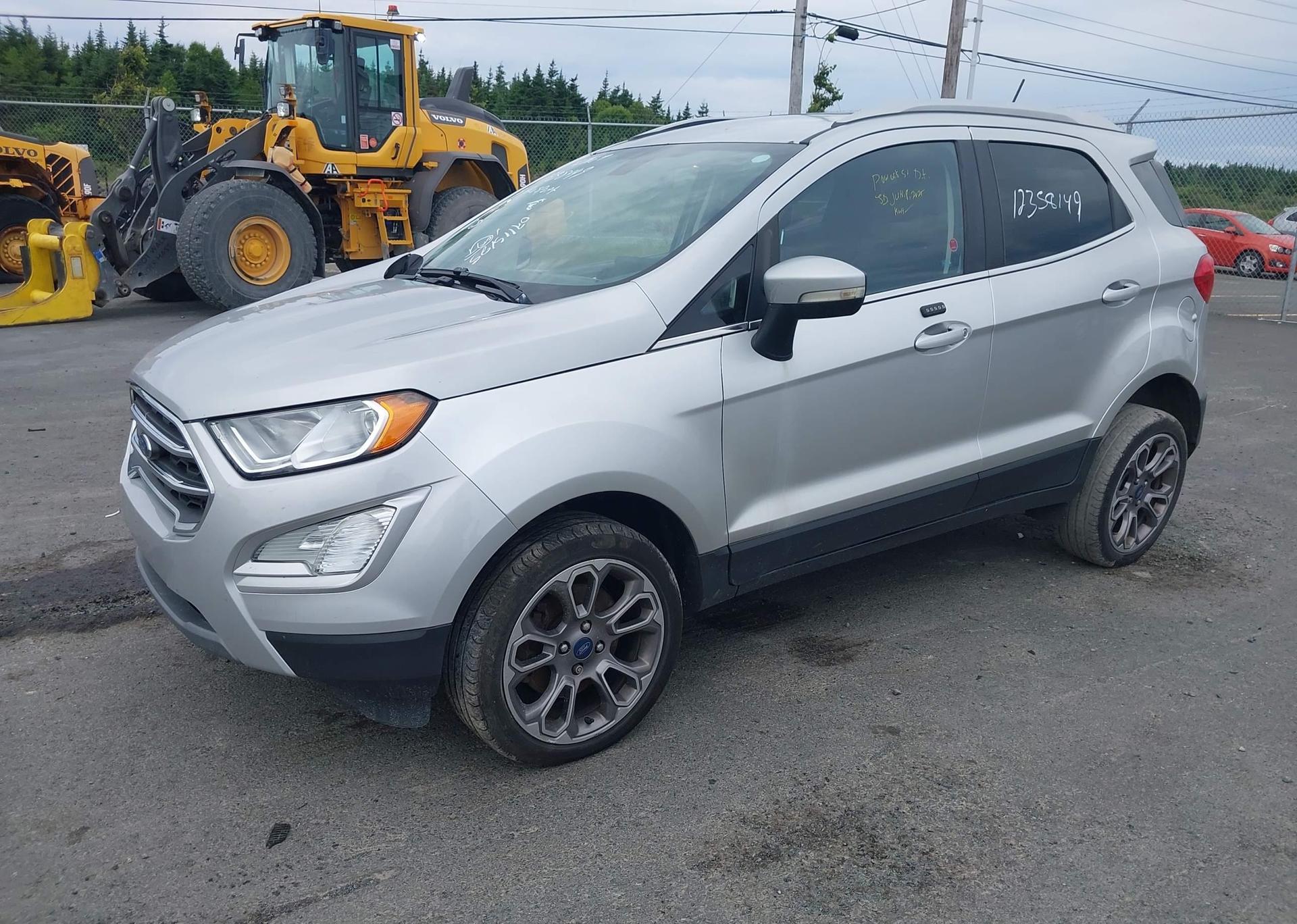 2018 FORD ECOSPORT TITANIUM