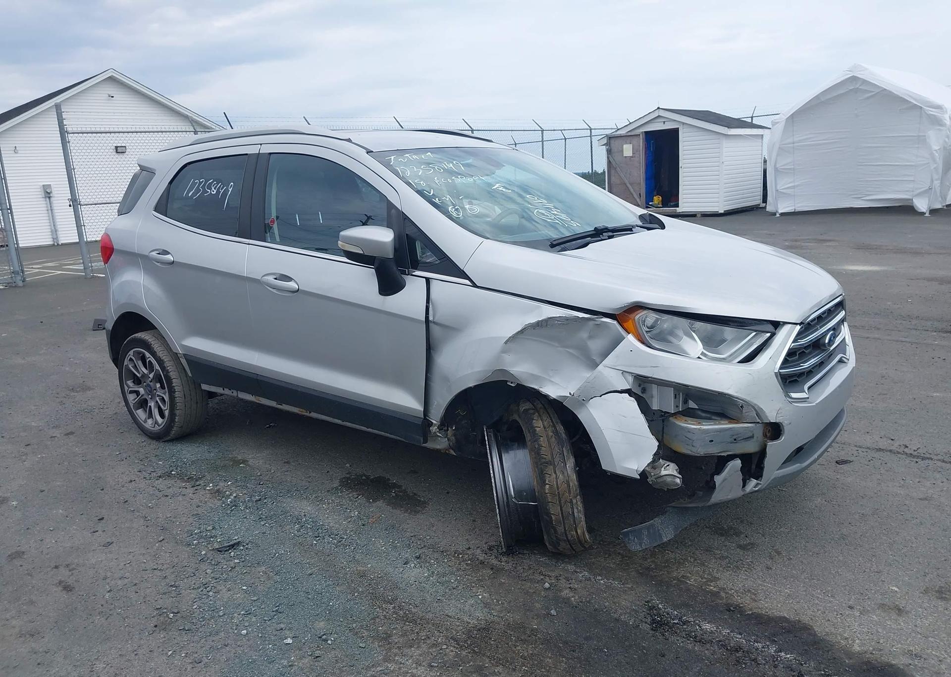 2018 FORD ECOSPORT TITANIUM