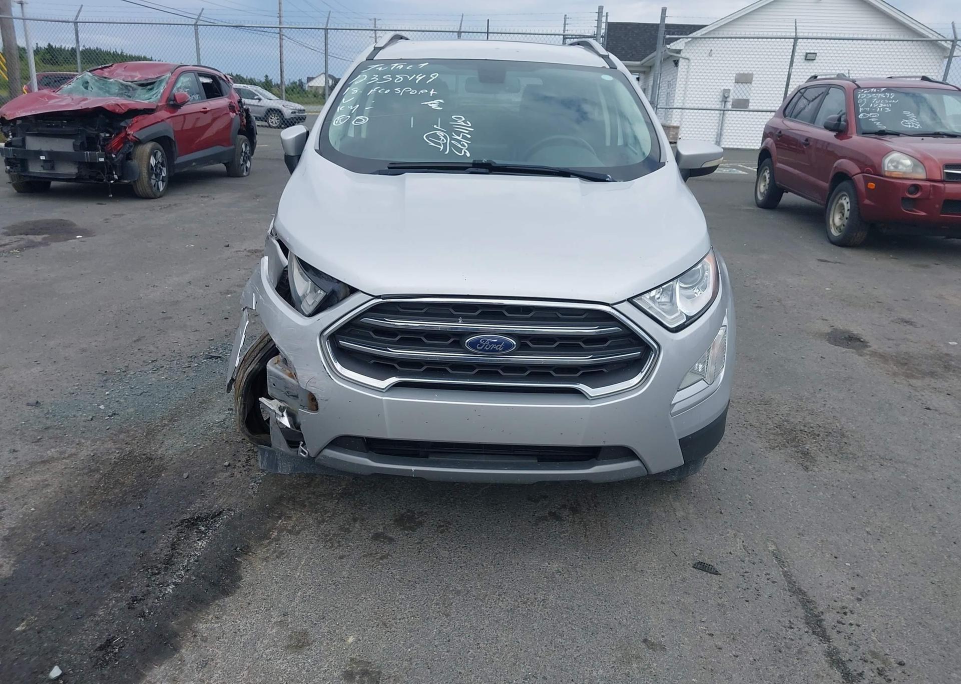 2018 FORD ECOSPORT TITANIUM