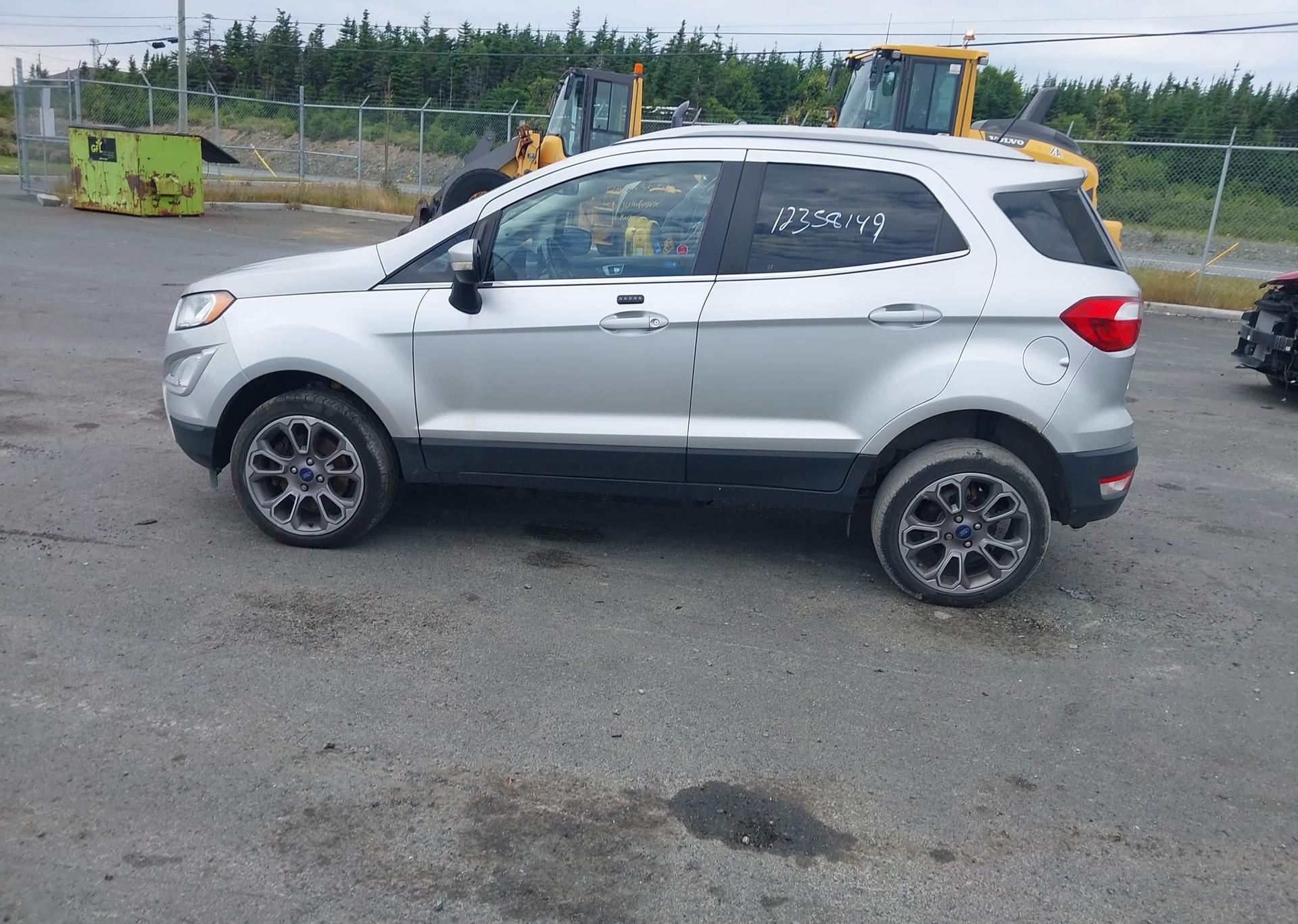 2018 FORD ECOSPORT TITANIUM