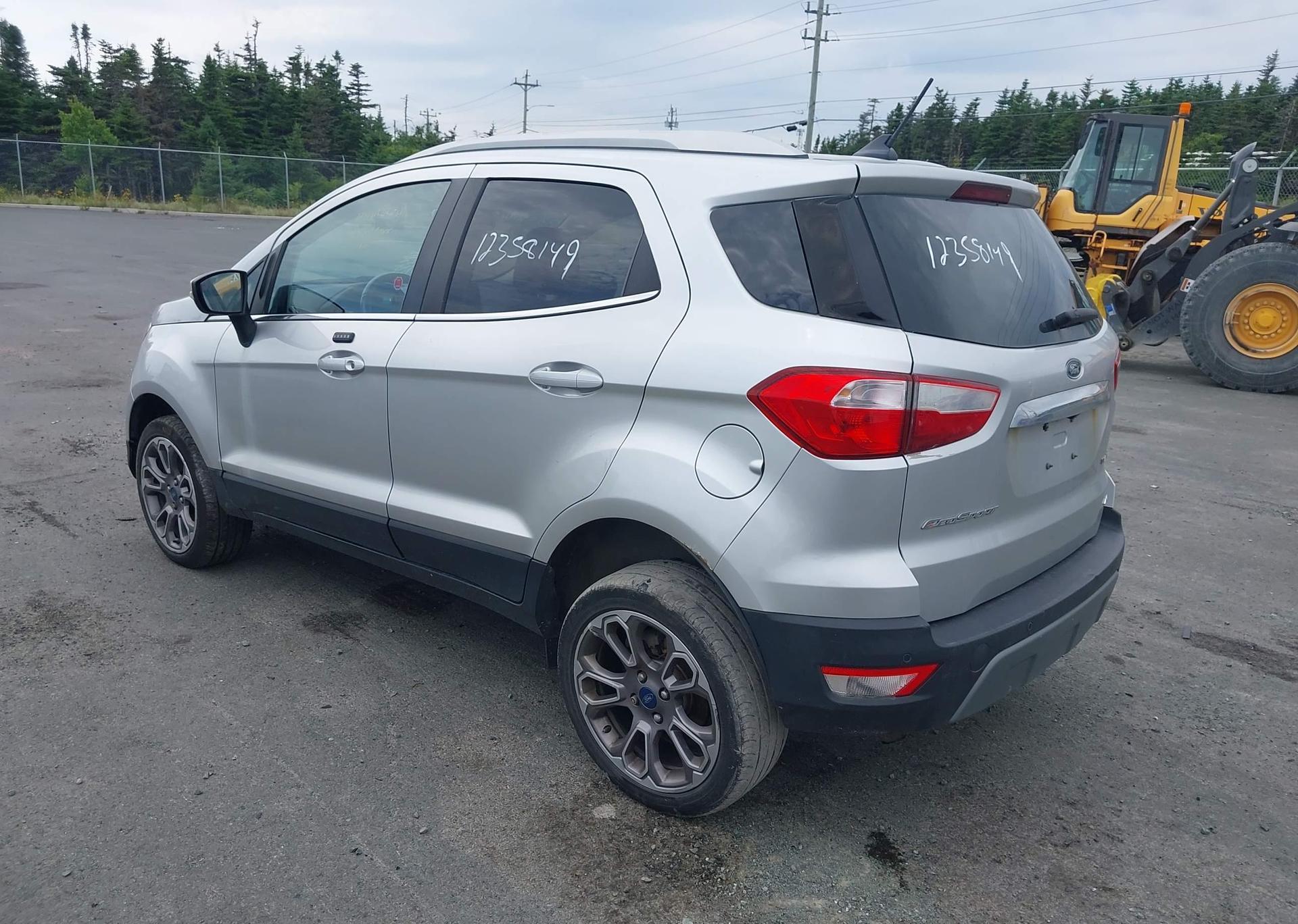 2018 FORD ECOSPORT TITANIUM