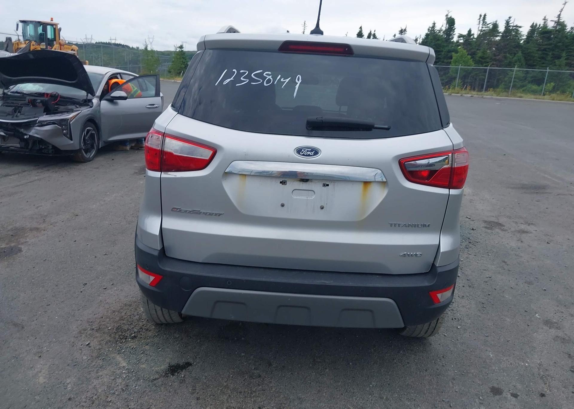 2018 FORD ECOSPORT TITANIUM