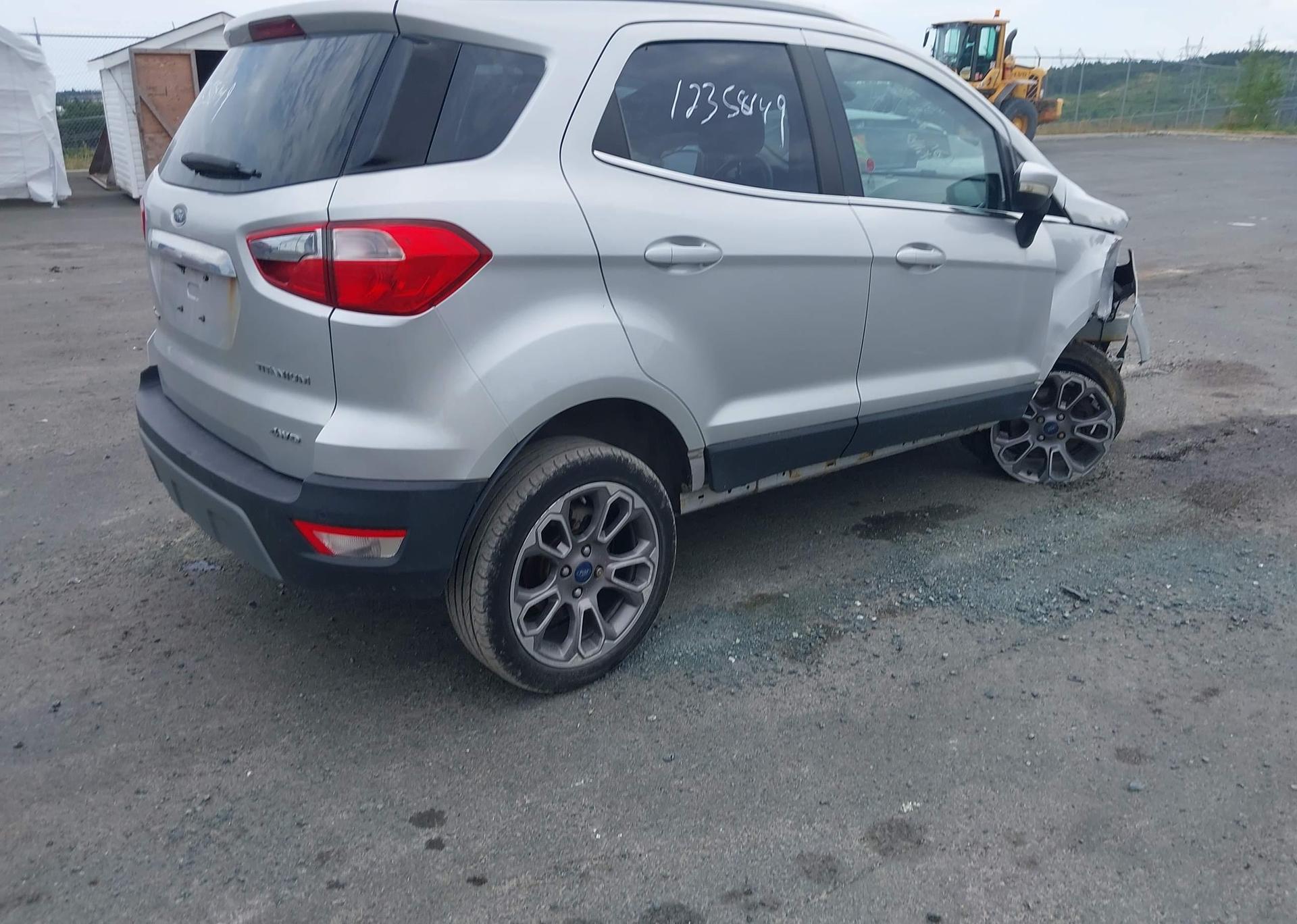 2018 FORD ECOSPORT TITANIUM