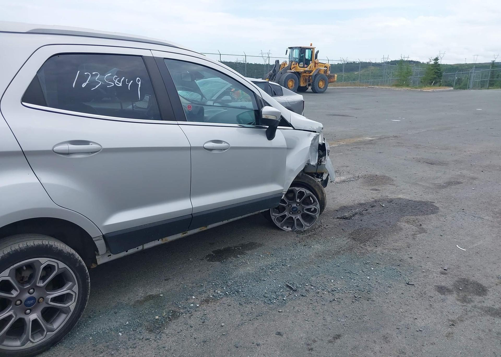 2018 FORD ECOSPORT TITANIUM
