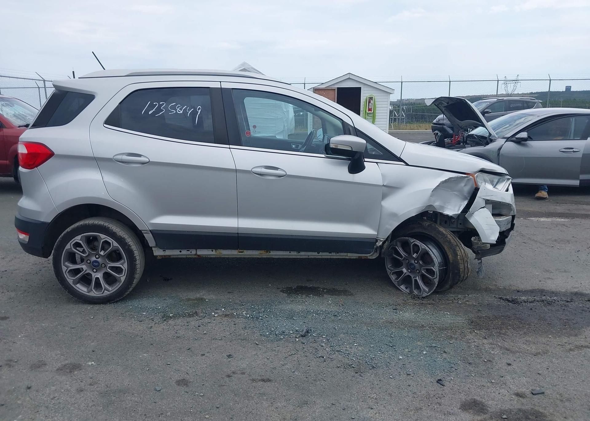 2018 FORD ECOSPORT TITANIUM