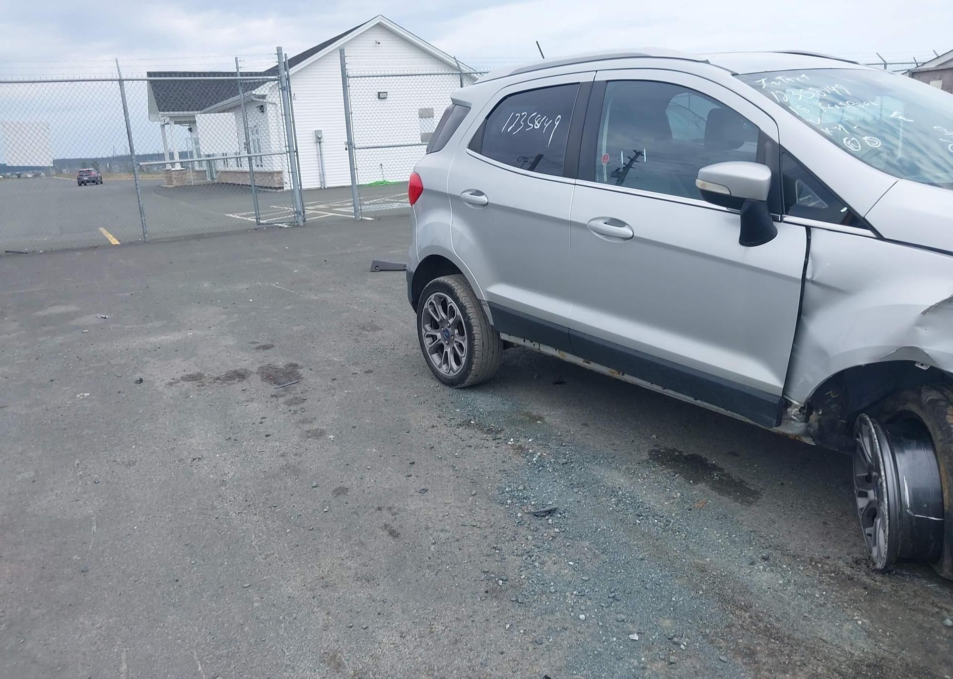 2018 FORD ECOSPORT TITANIUM