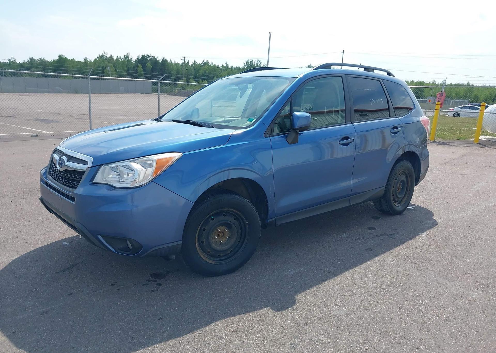 2015 SUBARU FORESTER 2.5I PREMIUM
