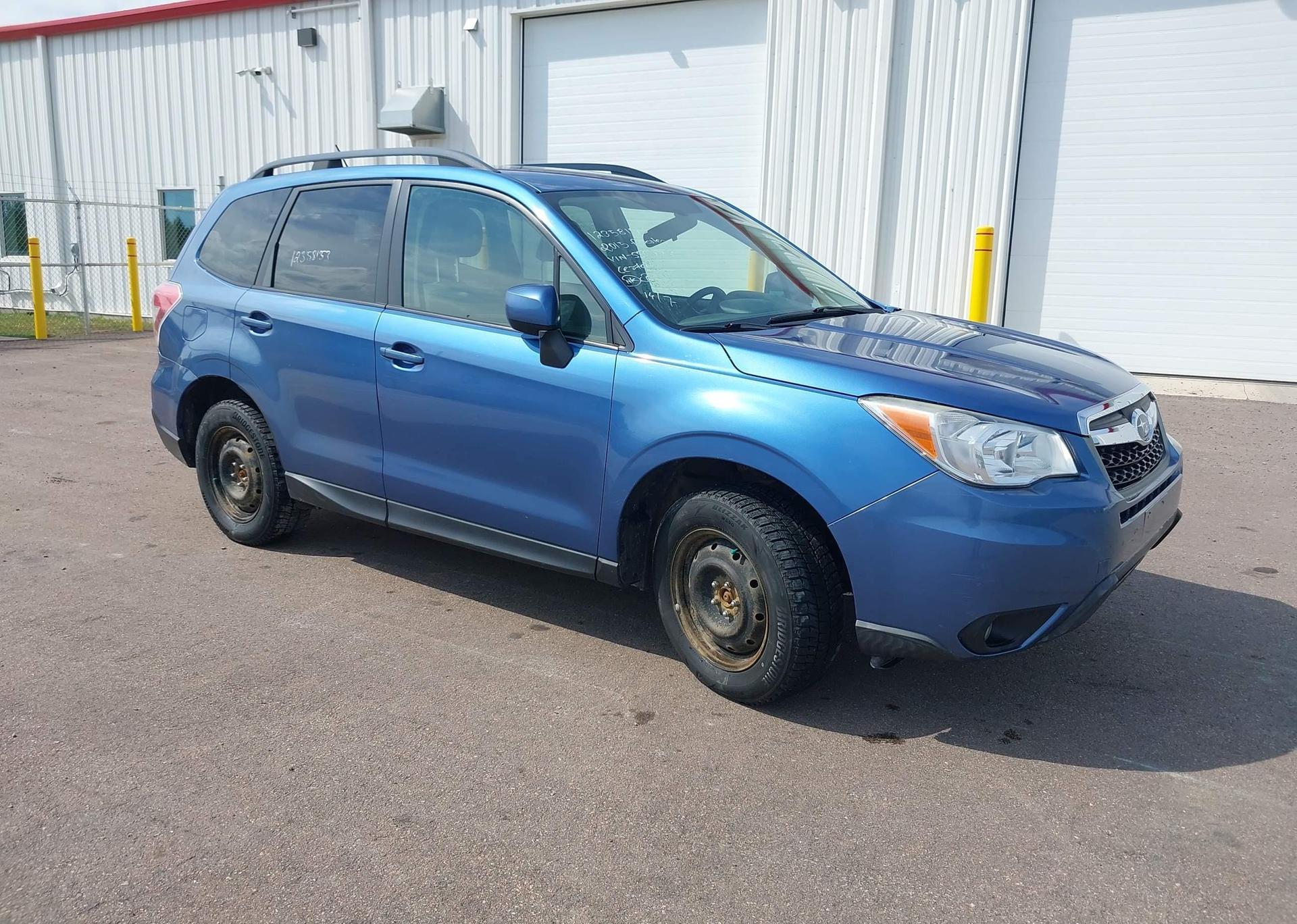 2015 SUBARU FORESTER 2.5I PREMIUM