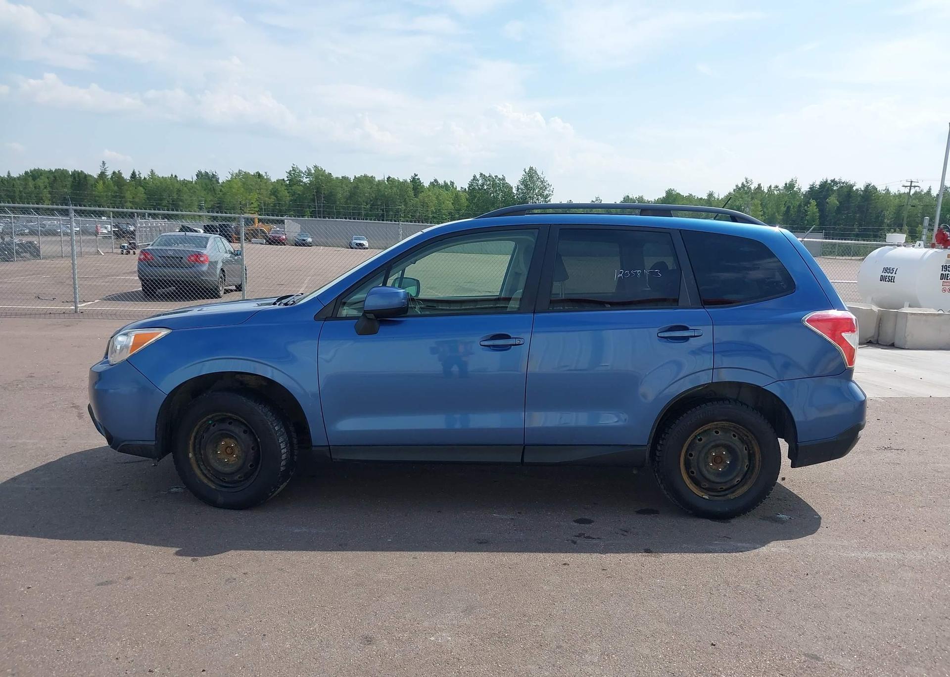2015 SUBARU FORESTER 2.5I PREMIUM