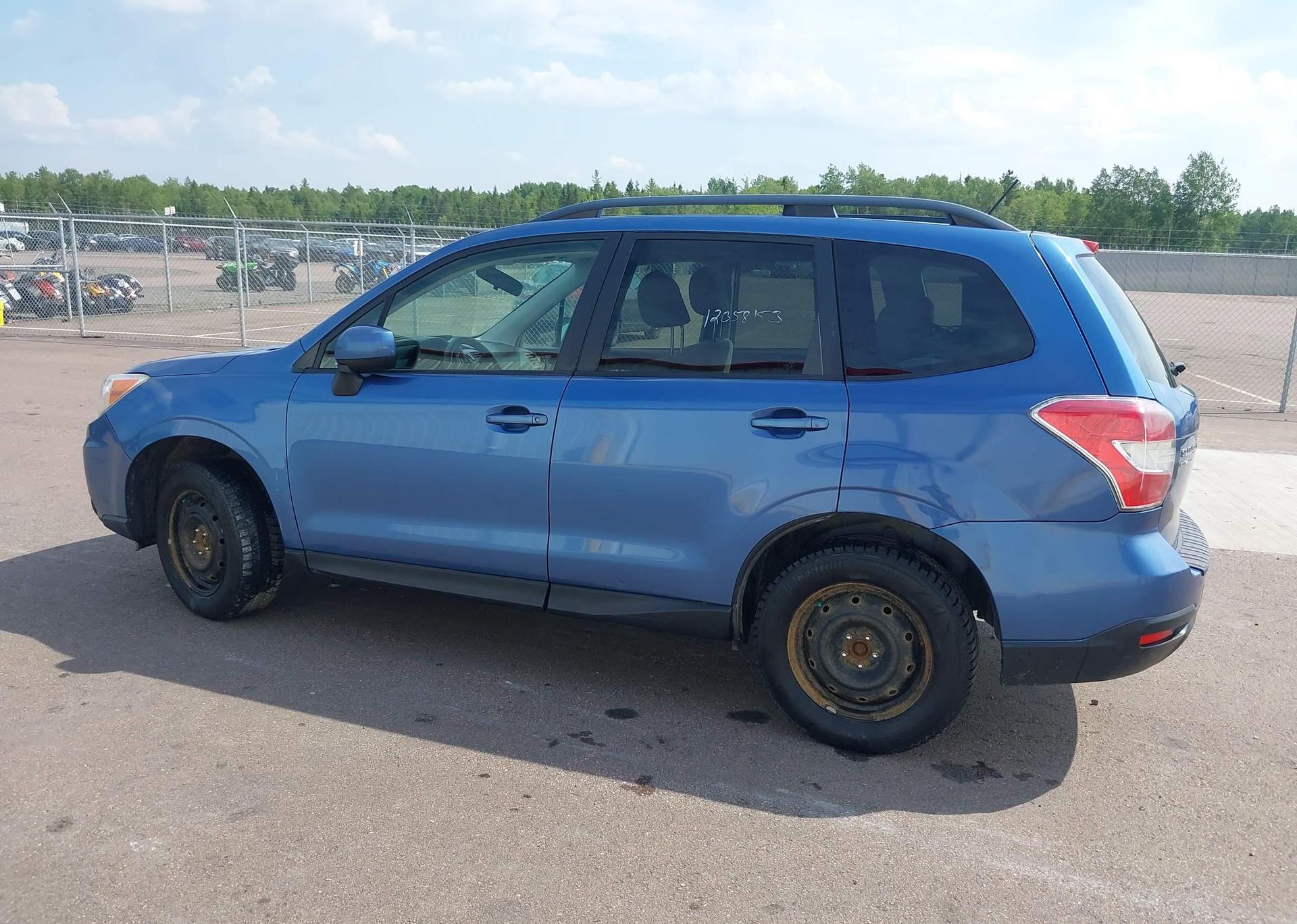 2015 SUBARU FORESTER 2.5I PREMIUM
