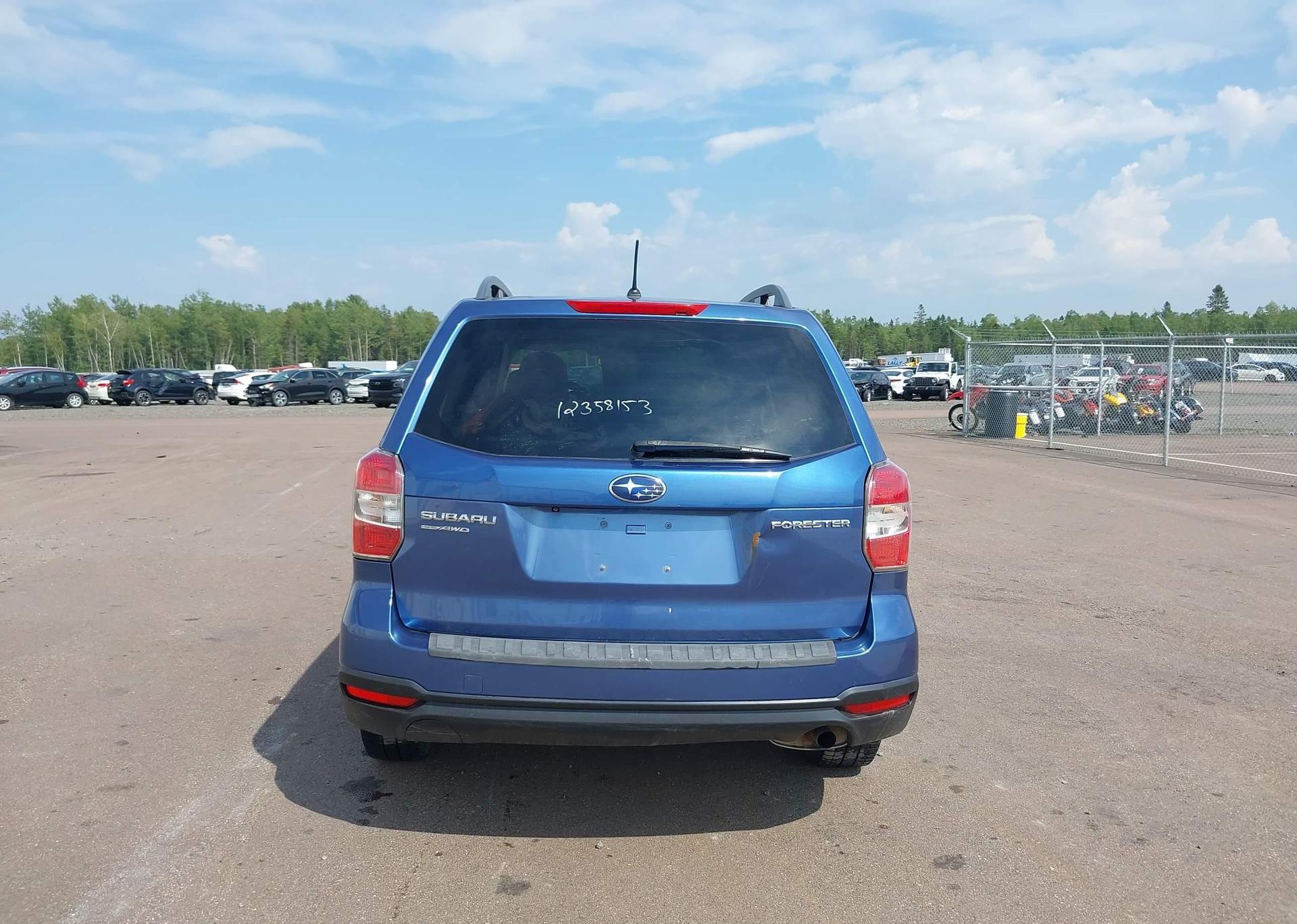 2015 SUBARU FORESTER 2.5I PREMIUM