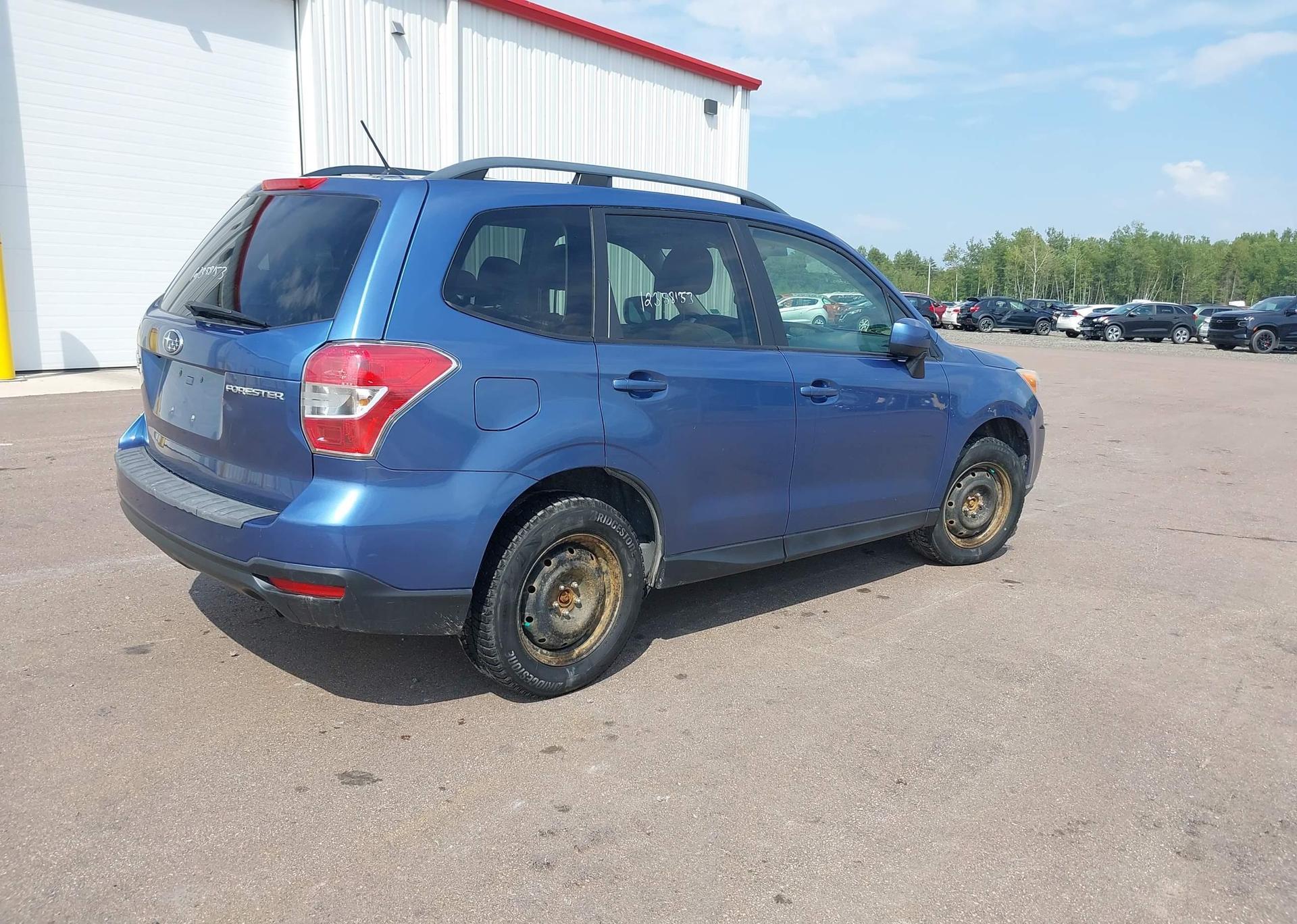 2015 SUBARU FORESTER 2.5I PREMIUM