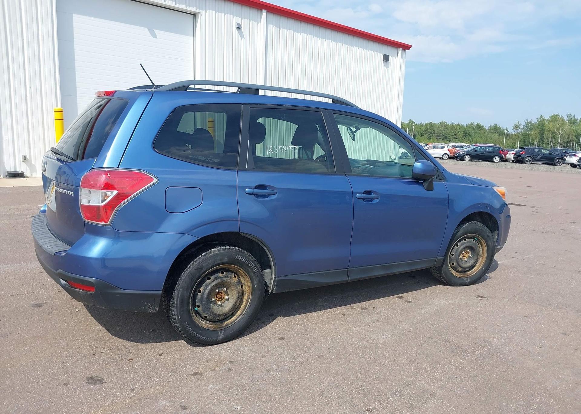 2015 SUBARU FORESTER 2.5I PREMIUM