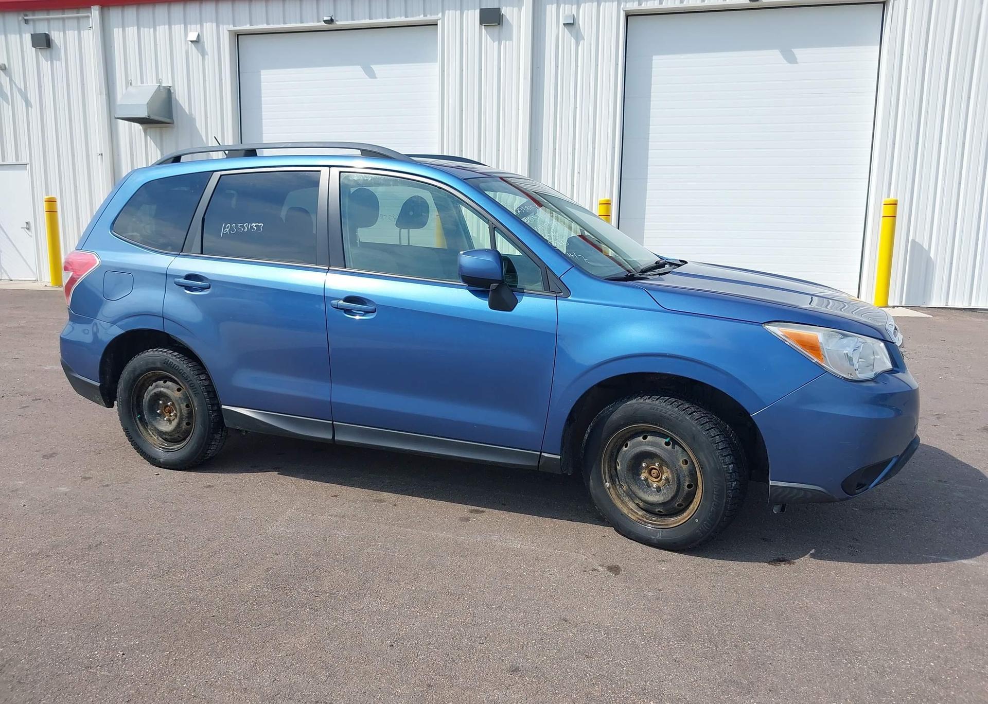 2015 SUBARU FORESTER 2.5I PREMIUM