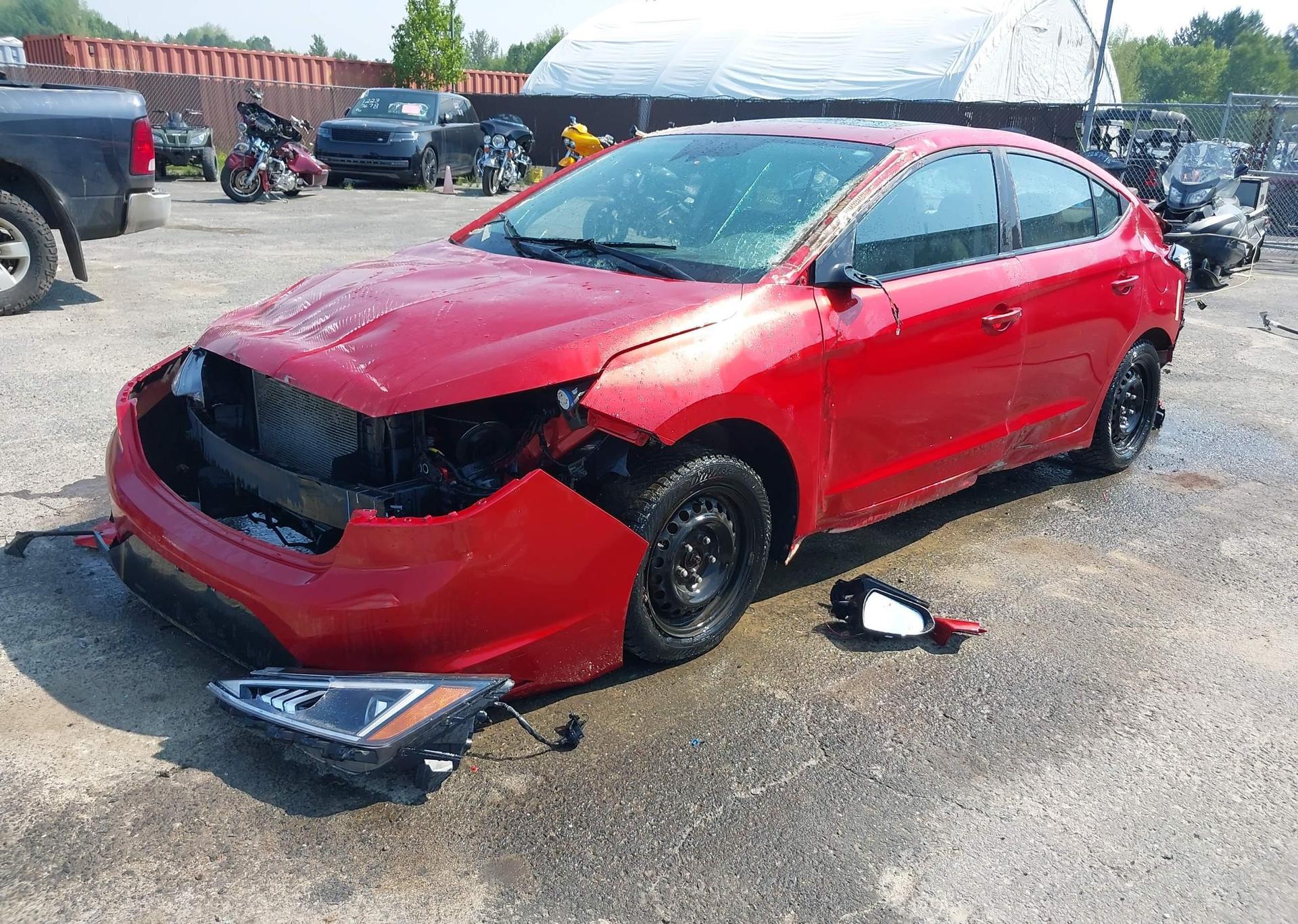 2019 HYUNDAI ELANTRA SEL