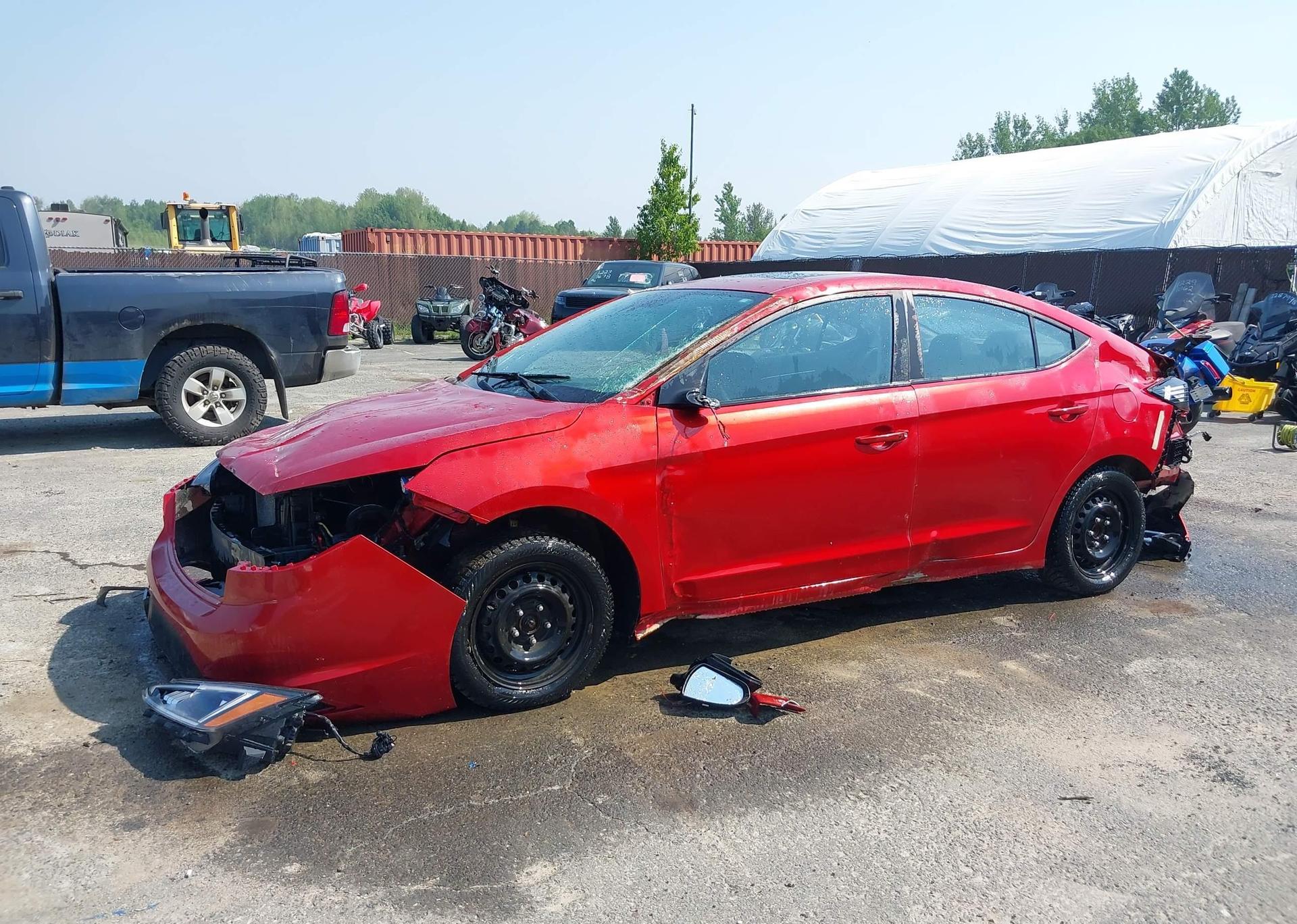 2019 HYUNDAI ELANTRA SEL