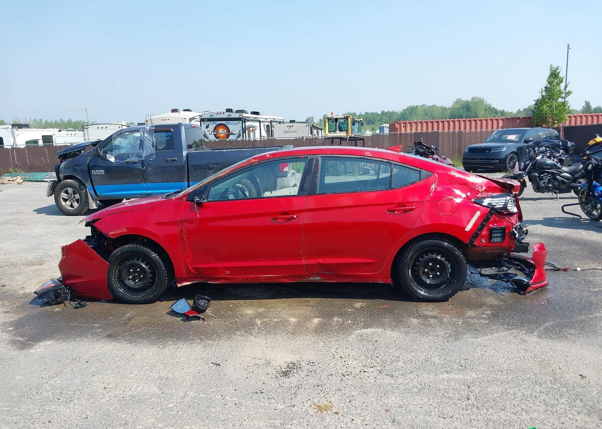 2019 HYUNDAI ELANTRA SEL