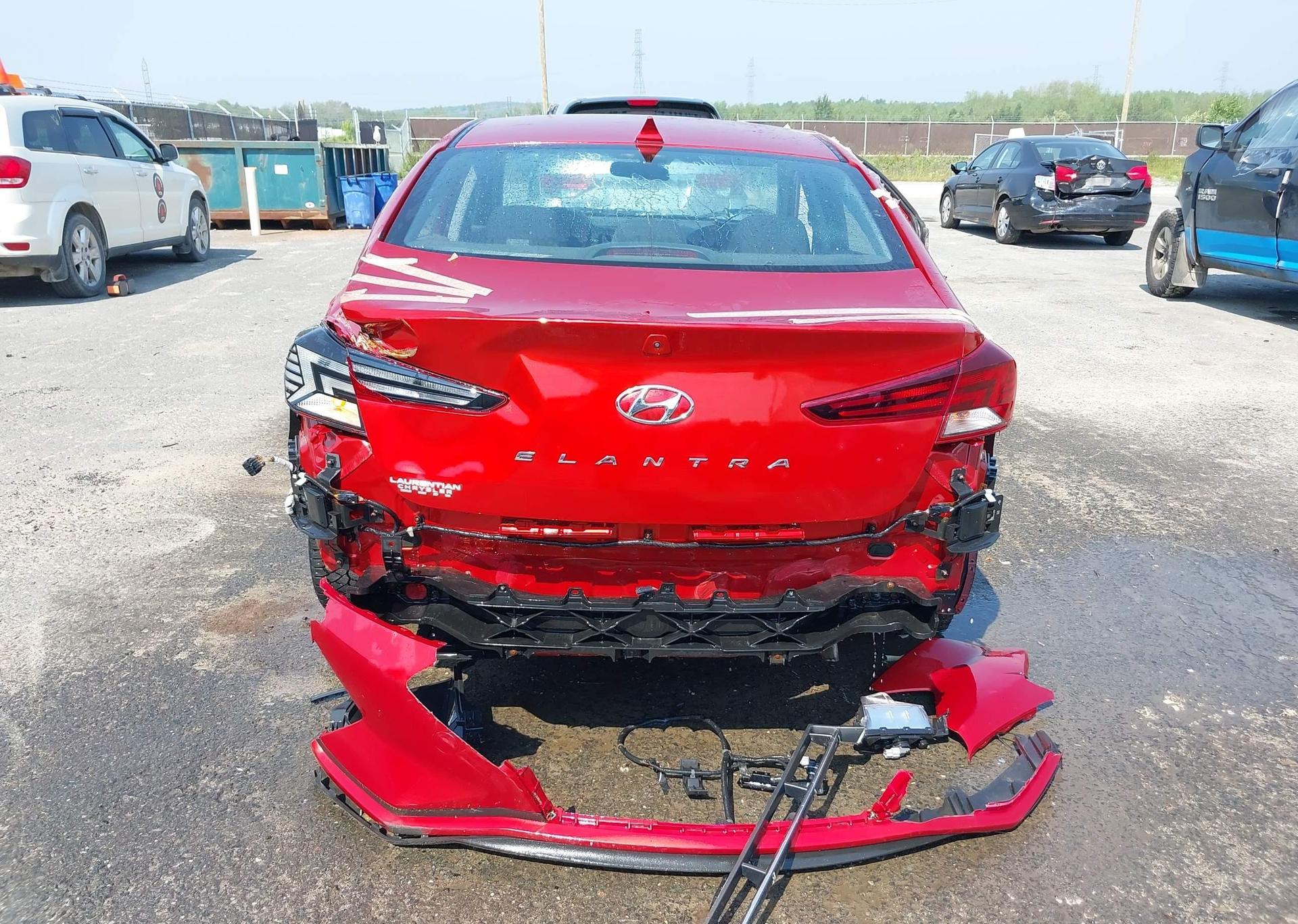 2019 HYUNDAI ELANTRA SEL
