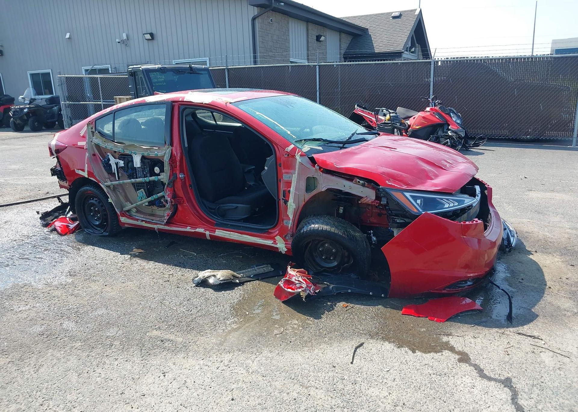 2019 HYUNDAI ELANTRA SEL