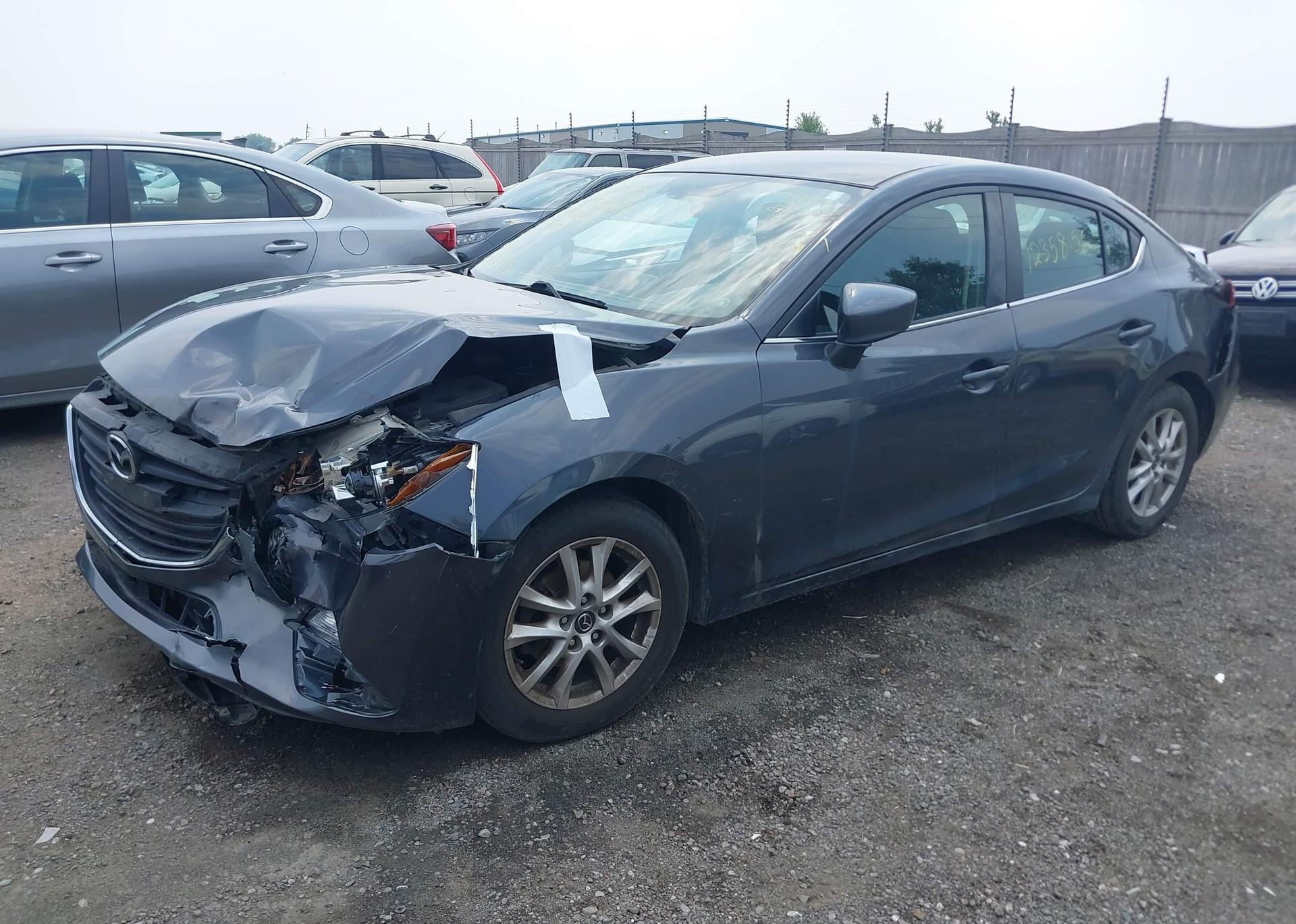 2015 MAZDA 3 TOURING