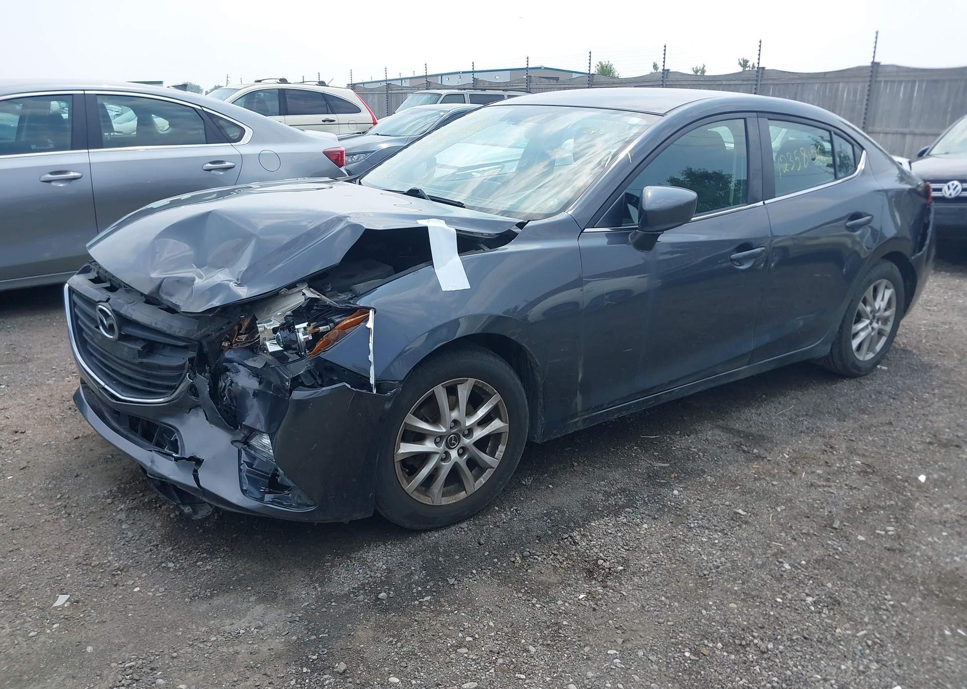 2015 MAZDA 3 TOURING