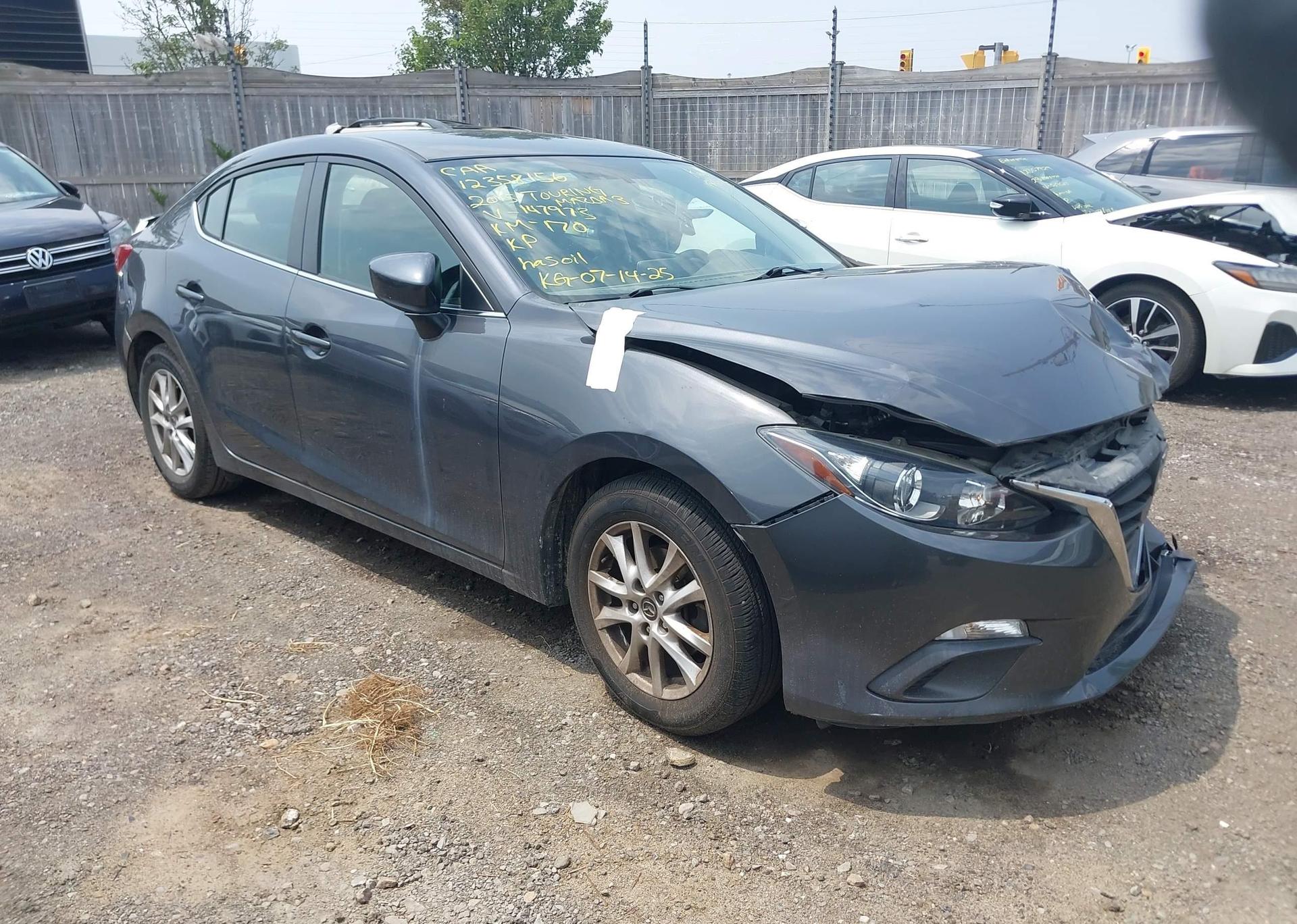 2015 MAZDA 3 TOURING