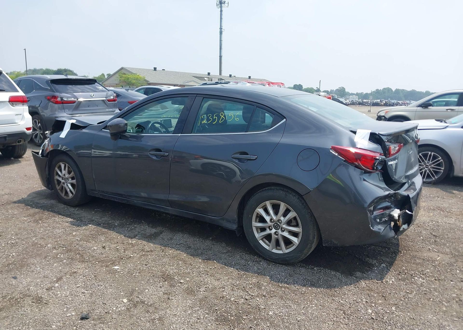 2015 MAZDA 3 TOURING