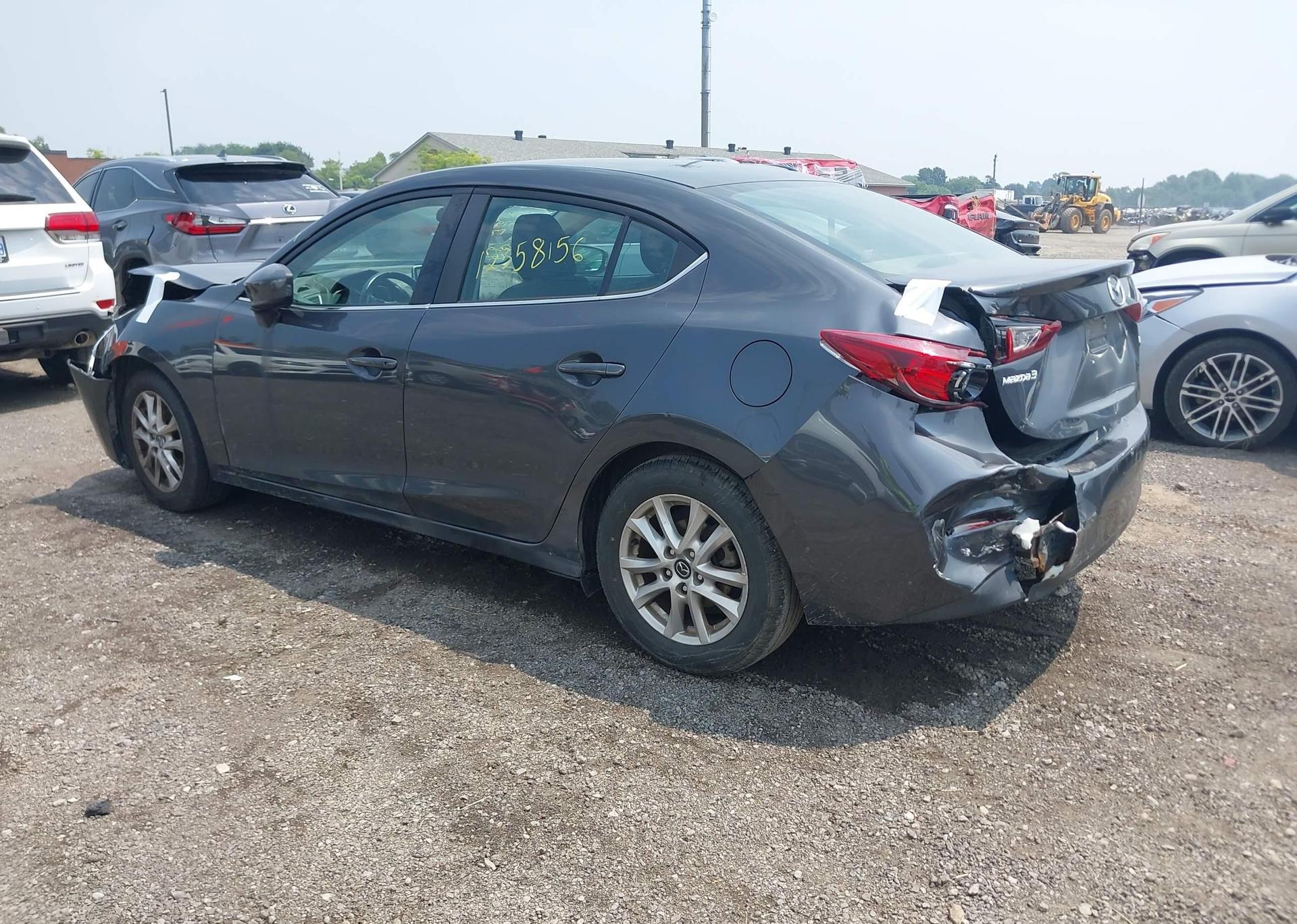 2015 MAZDA 3 TOURING