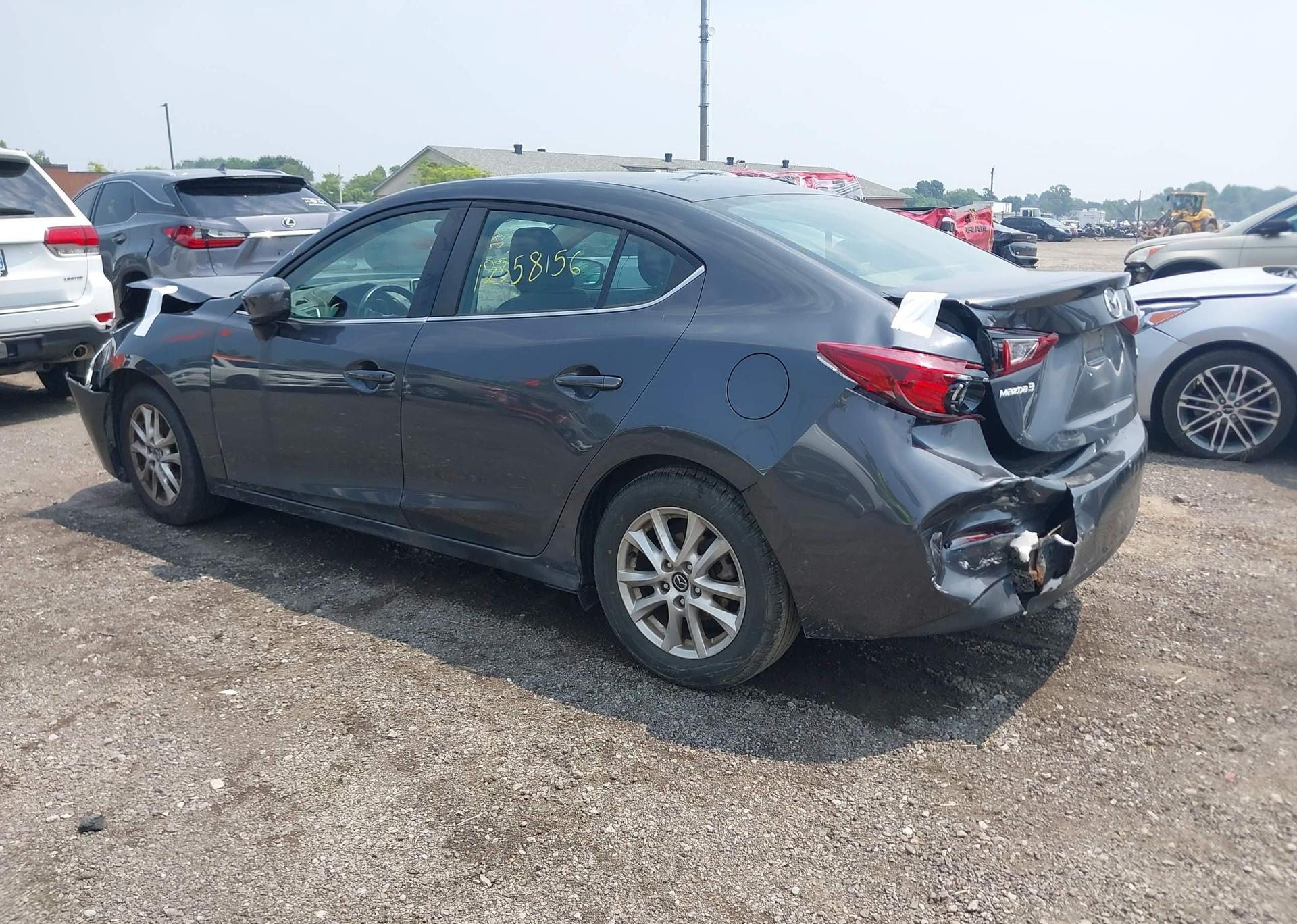2015 MAZDA 3 TOURING