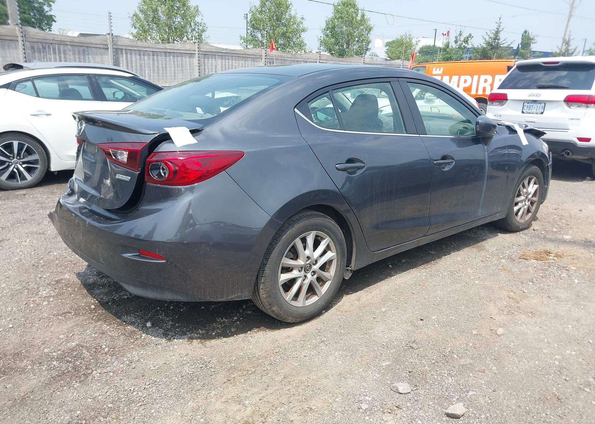 2015 MAZDA 3 TOURING