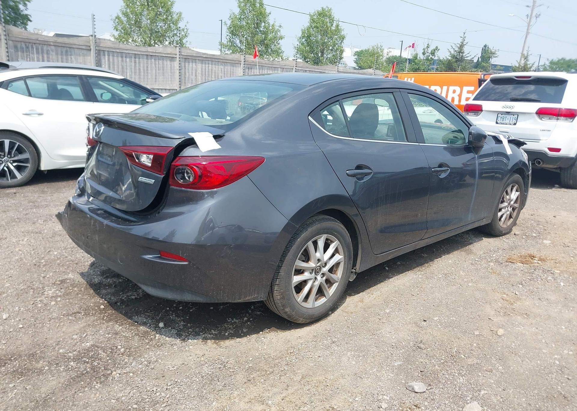 2015 MAZDA 3 TOURING
