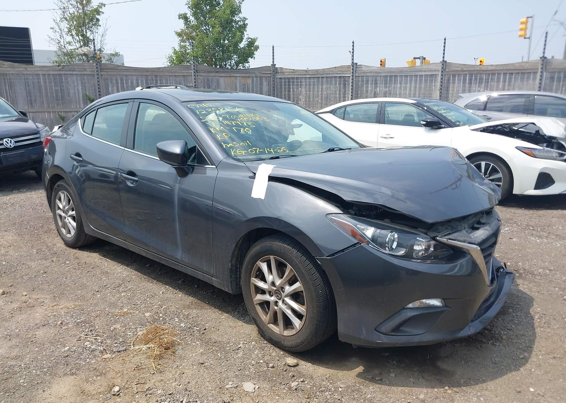 2015 MAZDA 3 TOURING