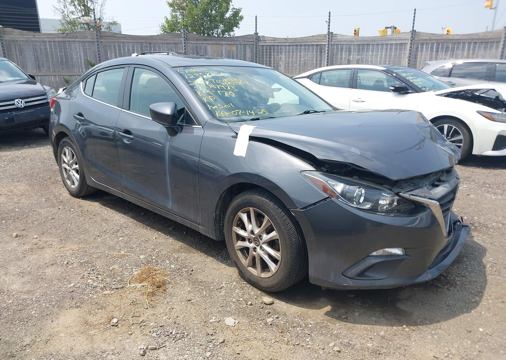 2015 MAZDA 3 TOURING