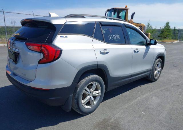 2018 GMC TERRAIN SLE