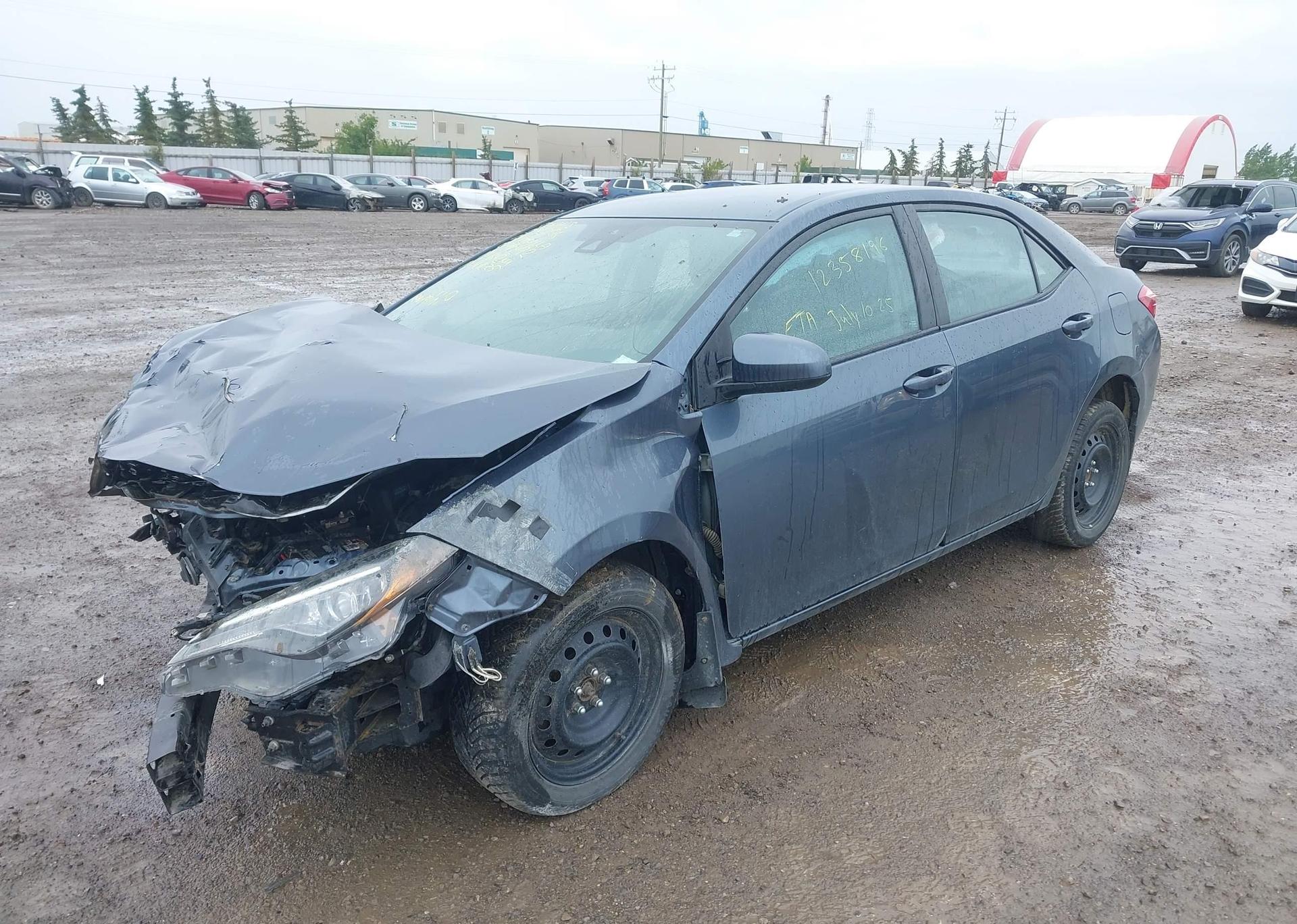 2017 TOYOTA COROLLA L